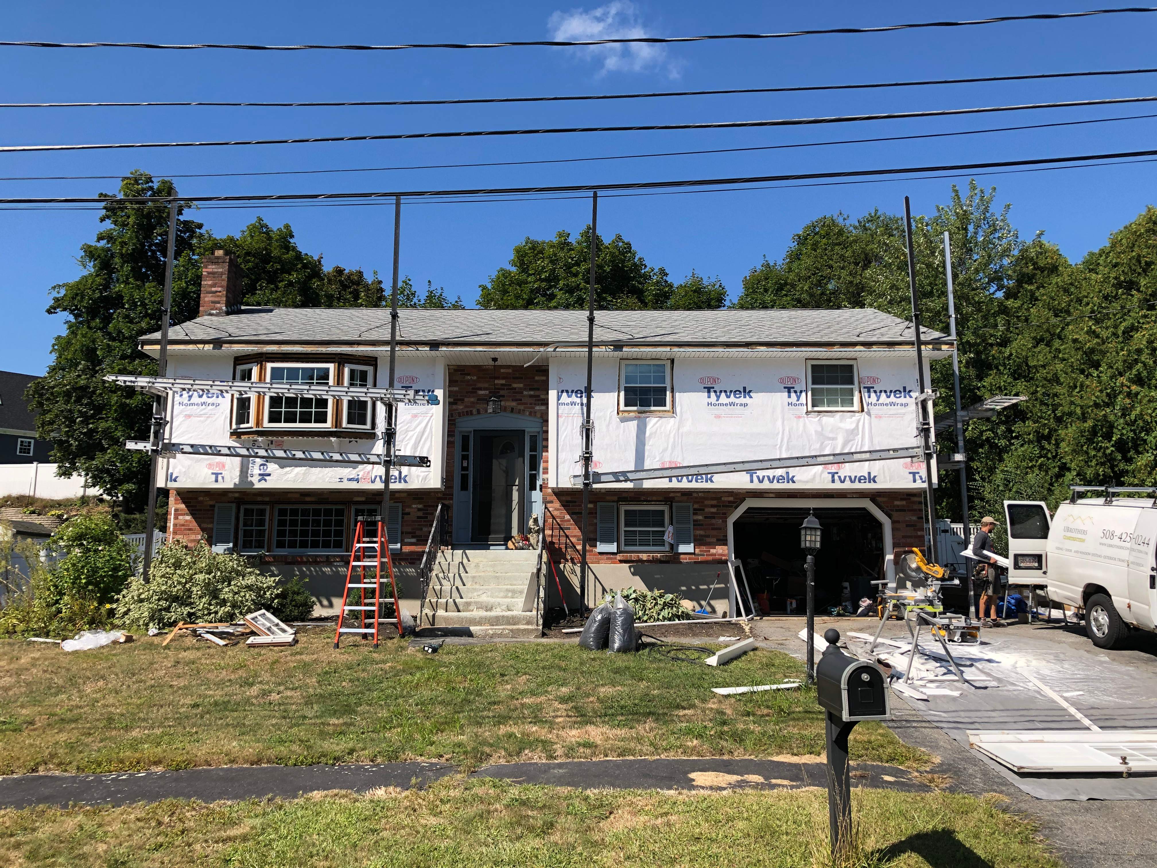 Siding Installation using CertainTeed by UBrothers Construction