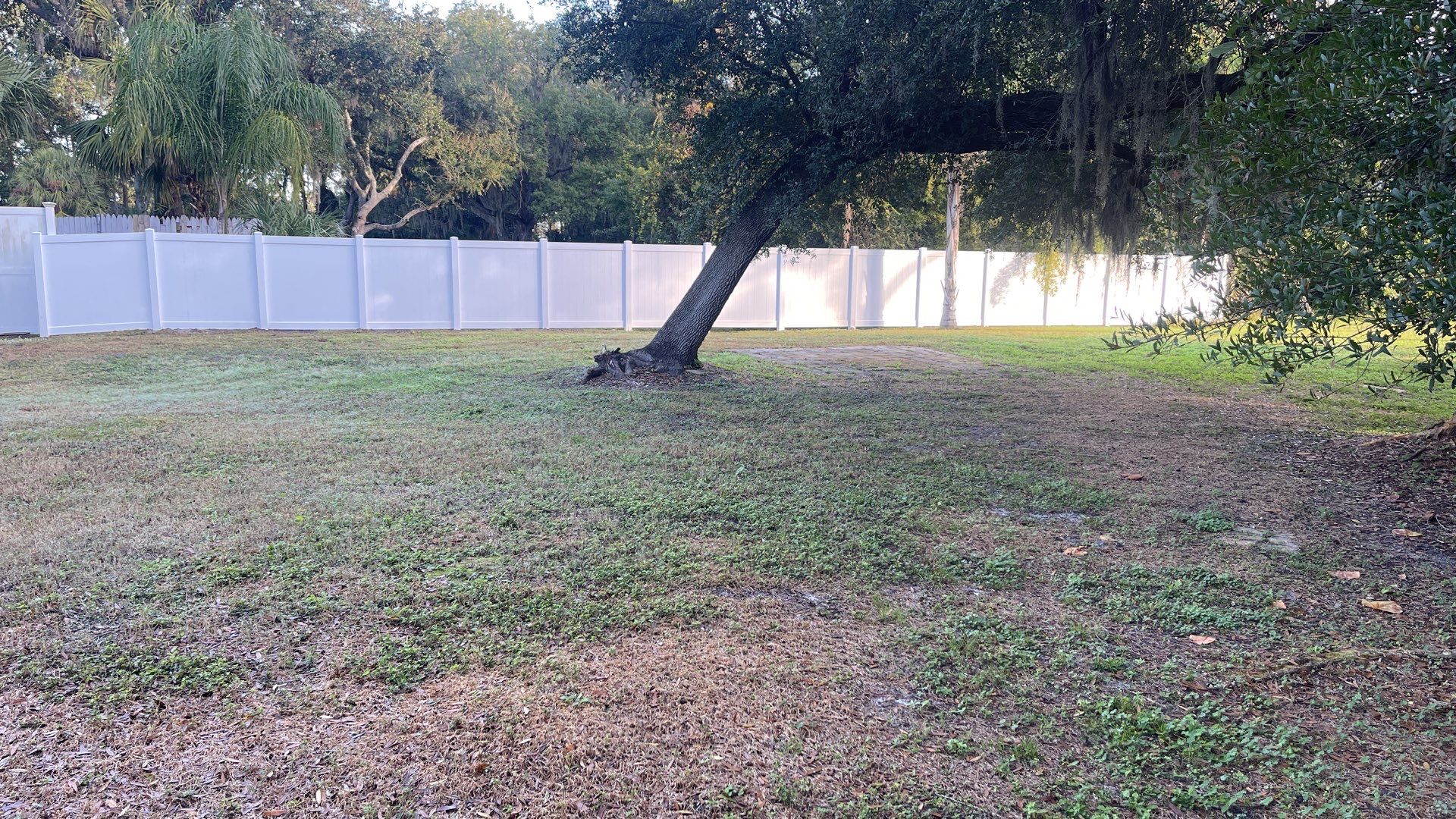 Palmetto, FL 6 ft. Tall White Vinyl Privacy Fence  by Asap fence and gates, LLC