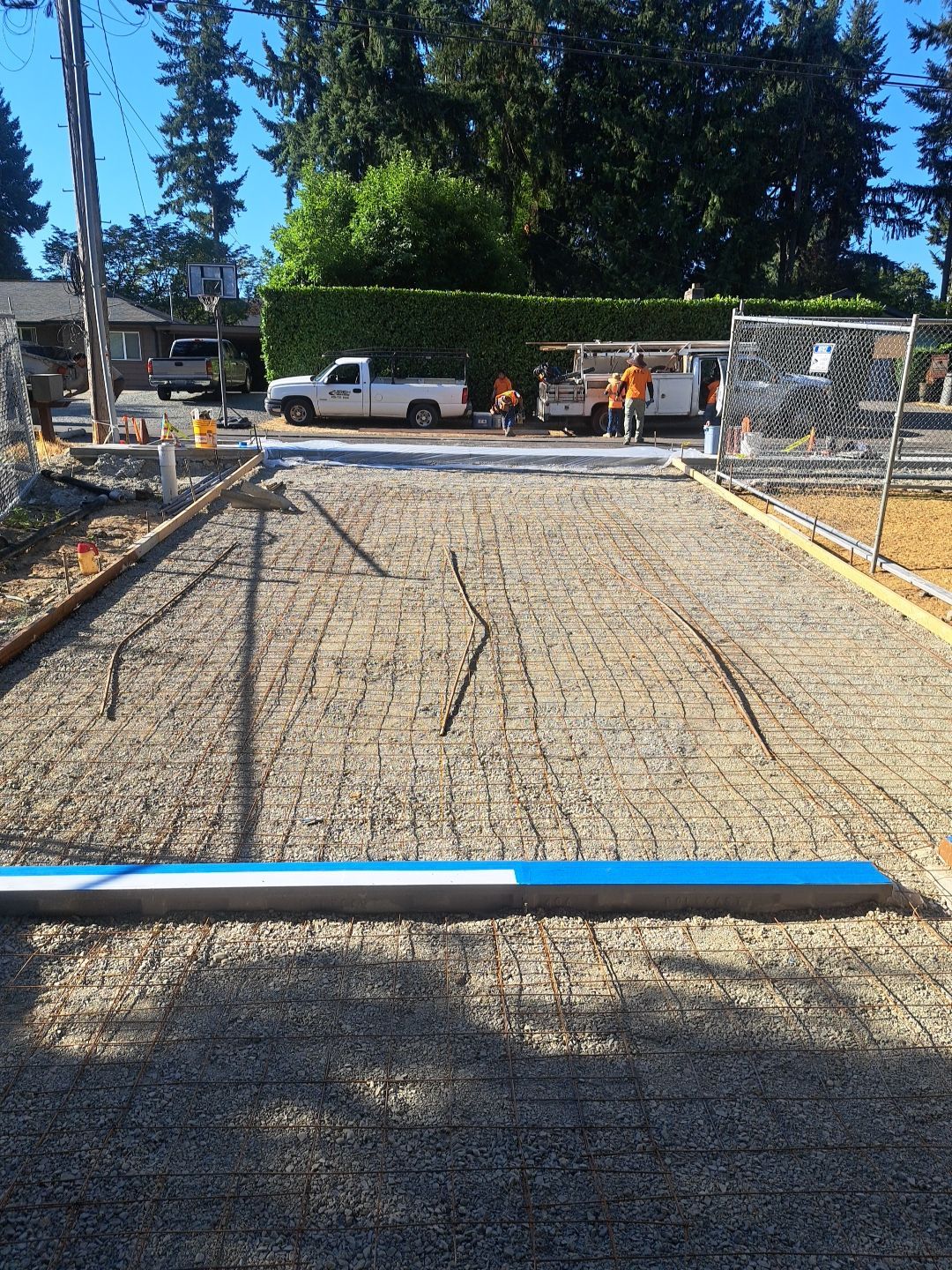 Ken | Driveway & Walkway Pour, Concrete Project by Jireh Asphalt & Concrete Inc 