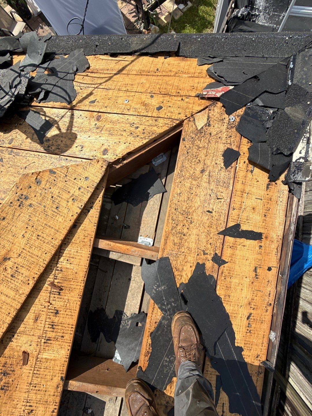 Project in St. Petersburg 33710 by Mitchell Roofing Company LLC 