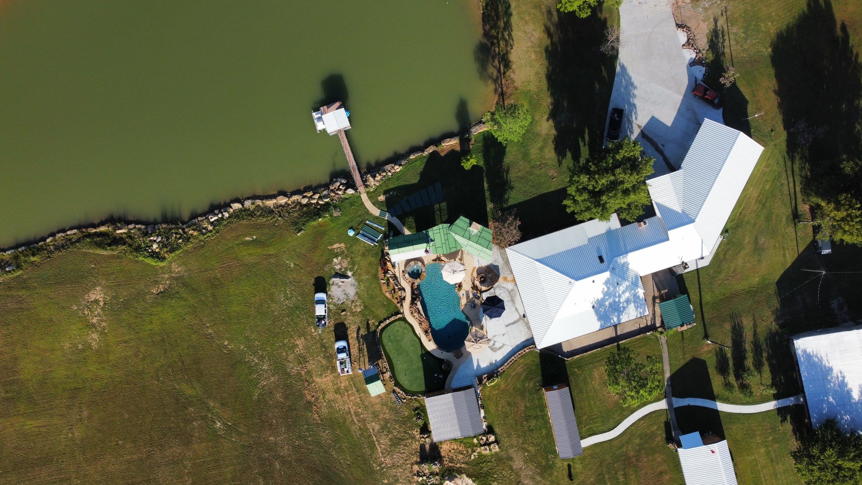 Roofing a Small Paradise by BANA Roofing and Solar Supply