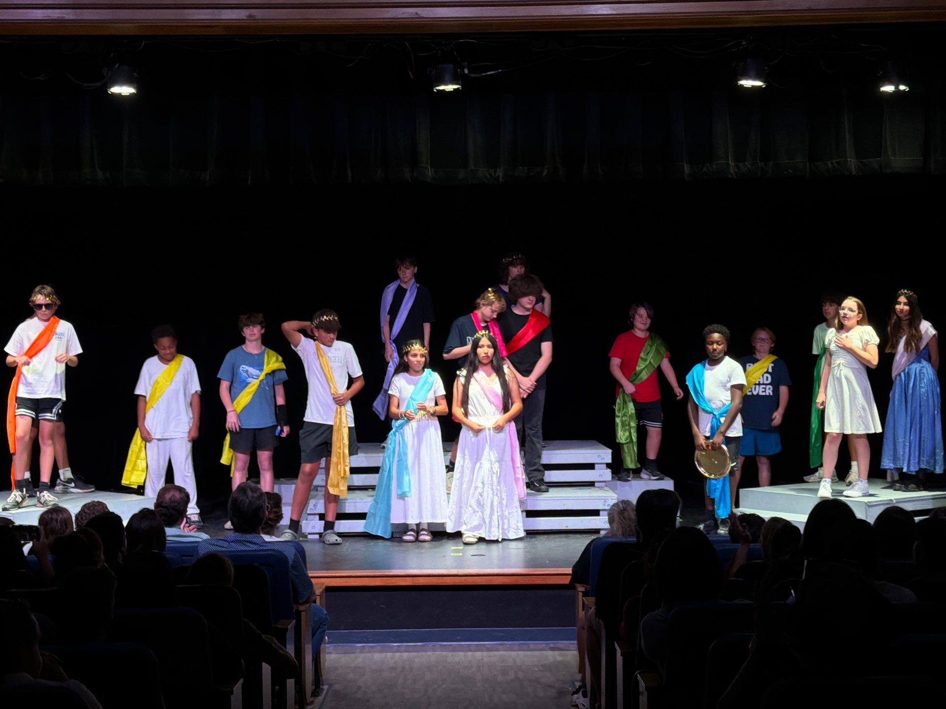 A Night at the Theater-AHJS STYLE by AHJS
