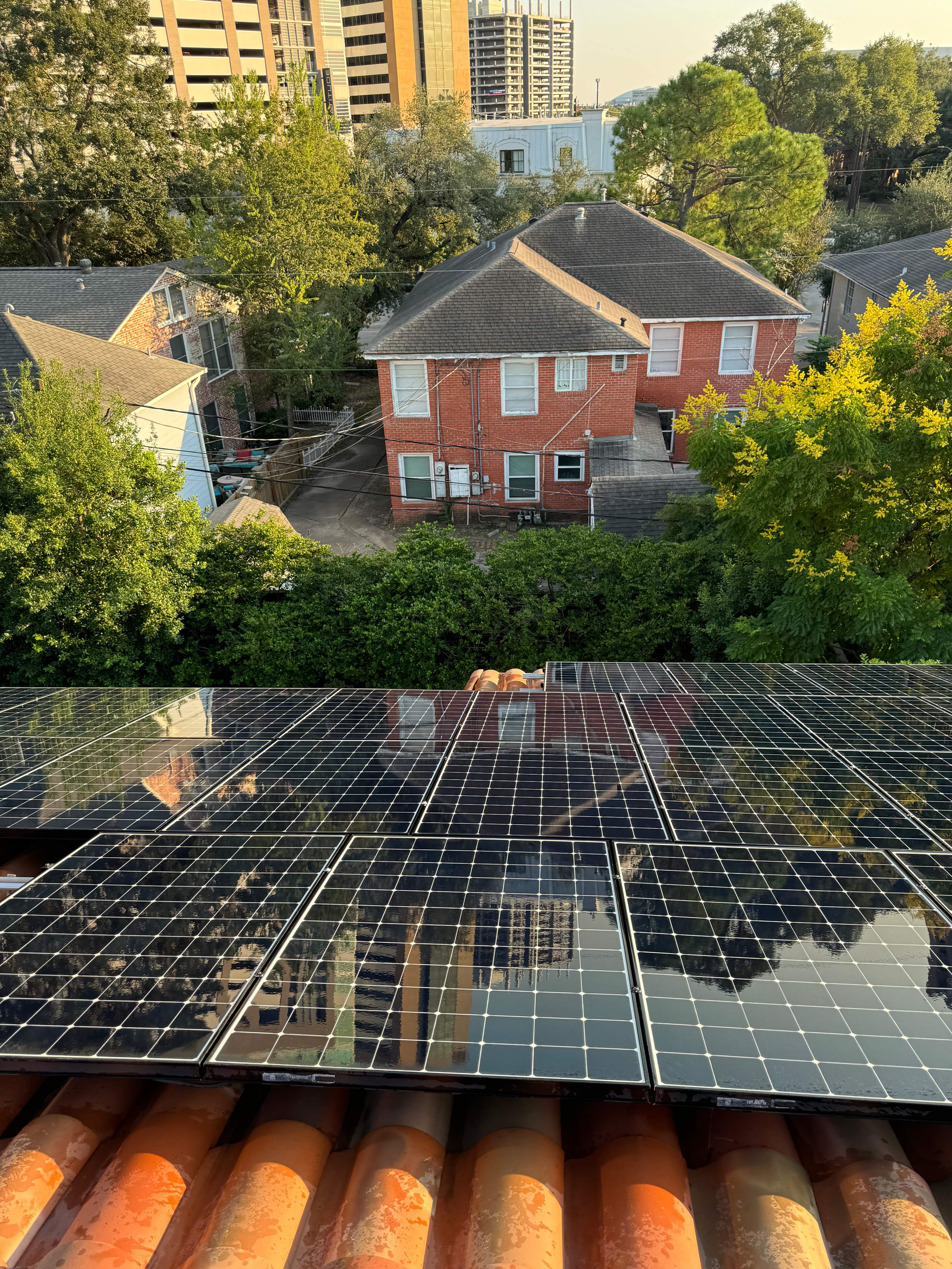 Project in Houston, TX by Proud Roofing