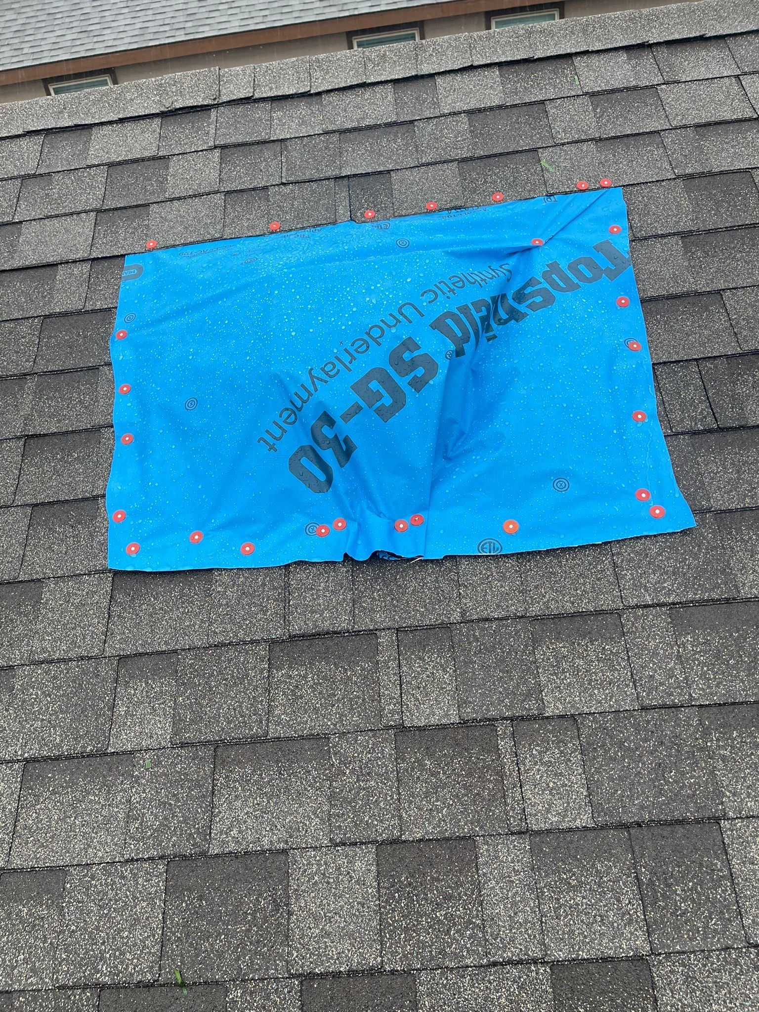 Residential Roofing Repair using Owen's Corning Duration (Lifetime) Shingles by Roof Repair Company