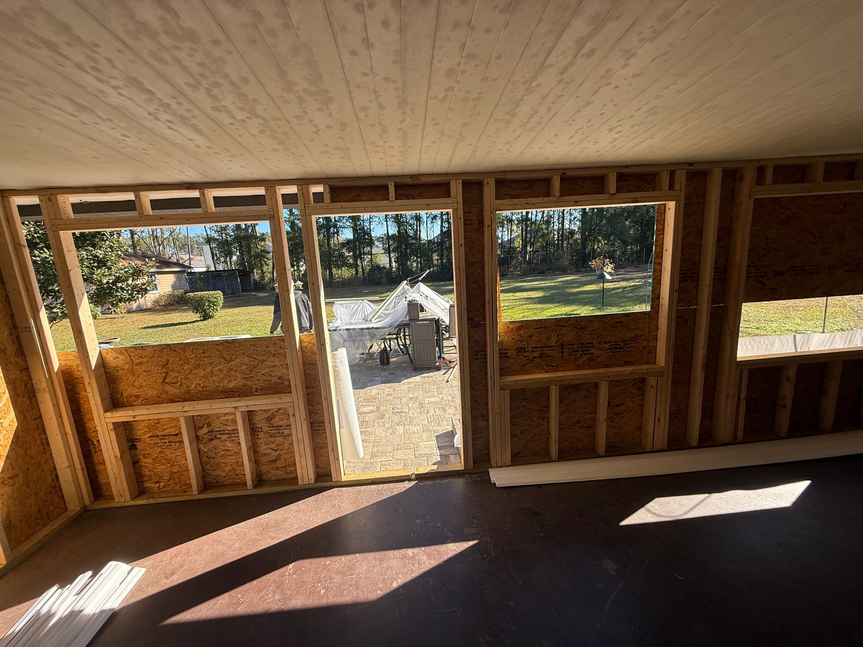 Florida Room Conversion by urban green energy llc