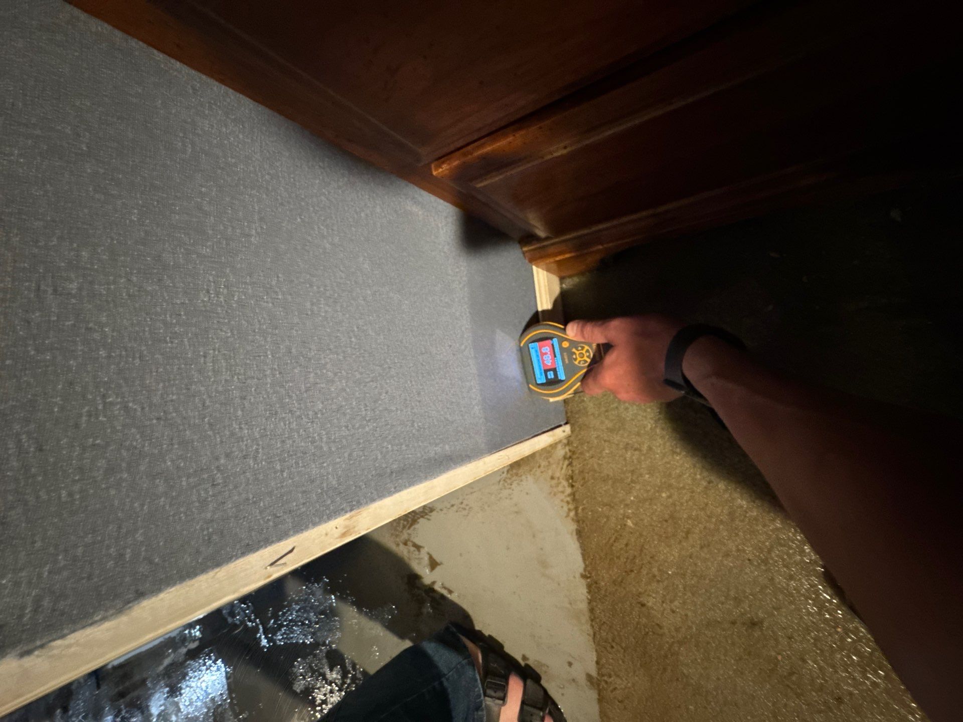 Project in Sterling Heights by EzDry Water Mitigation & Property Restoration