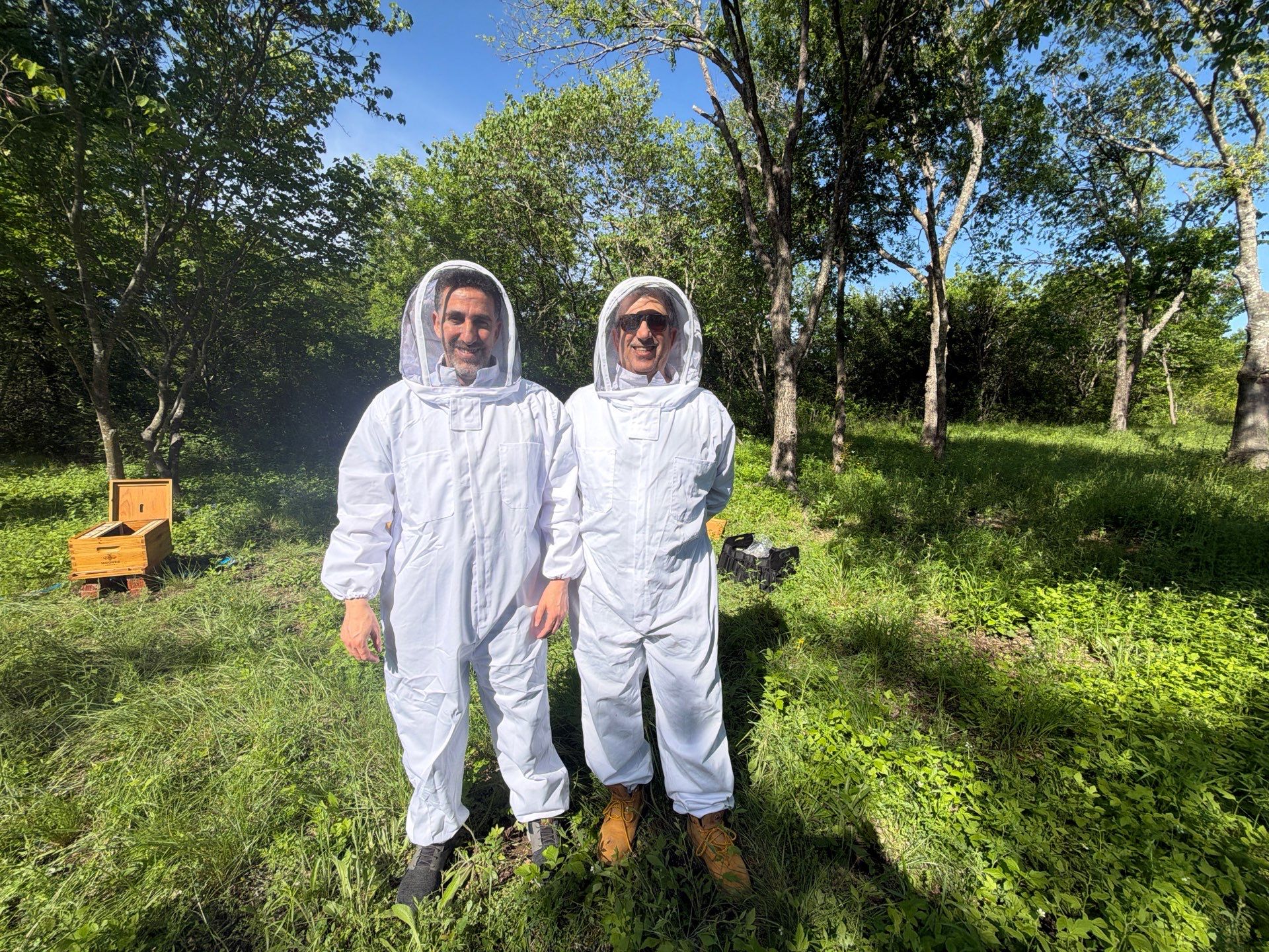 New Beekeeper in Maypearl by Rockwall Honey Bee Company