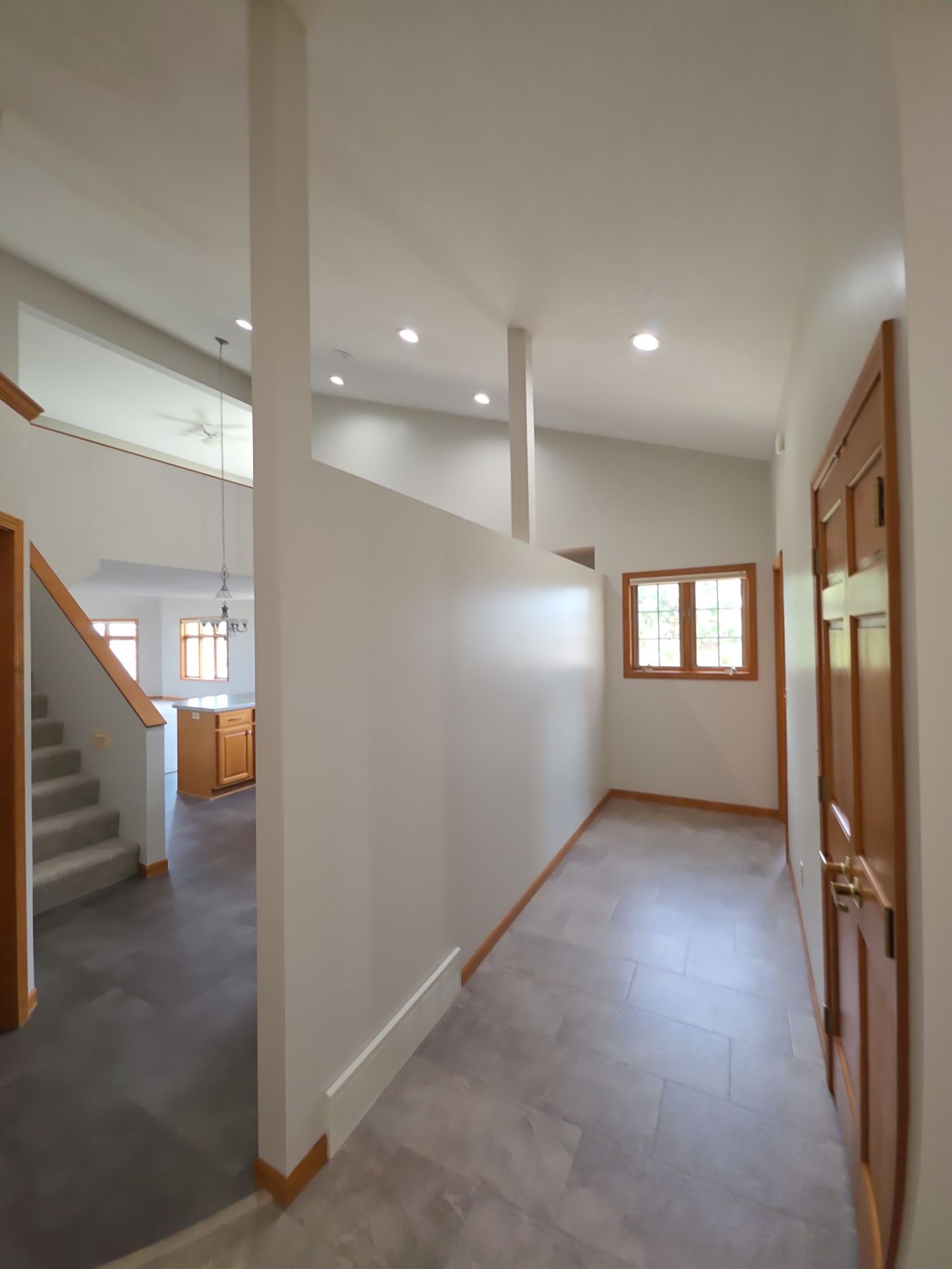 Comprehensive Interior Repaint and Drywall Repair in Muskegon, Michigan by Gordon Painting