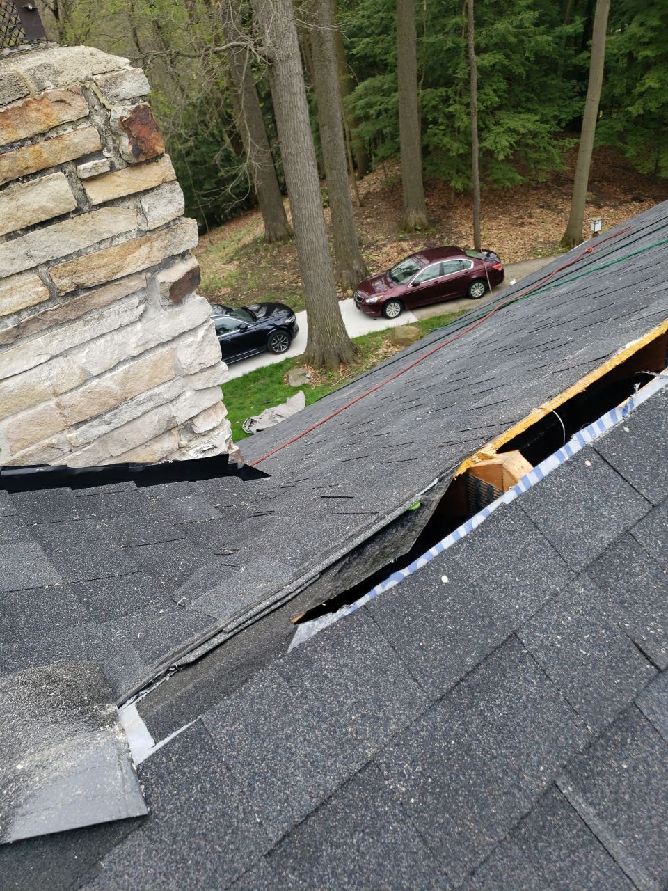 Brand: Atlas Pinnacle Color: Pristine Scotchgard Black Drip: Black by Eagle Eye Roofing