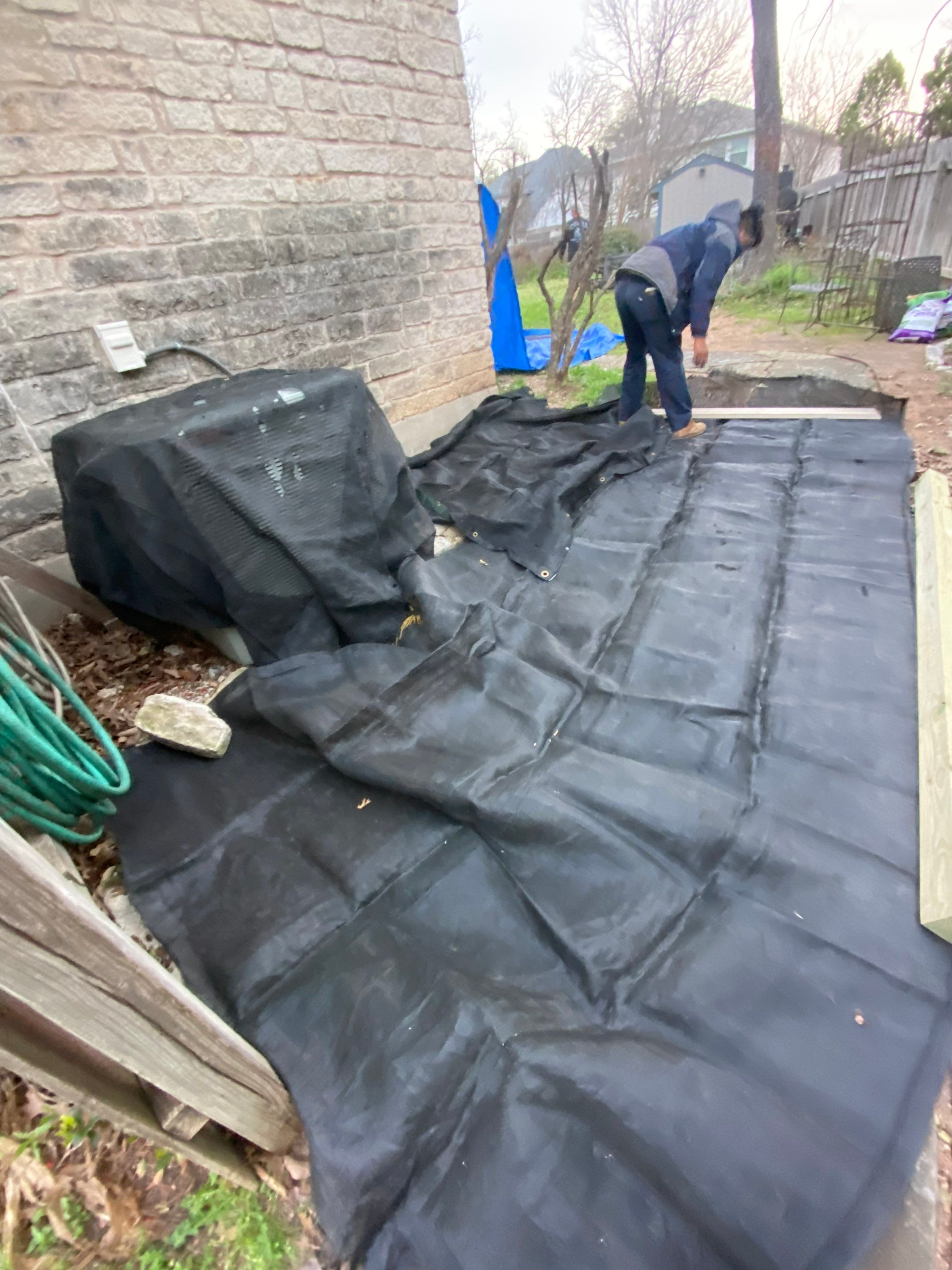 Project in Austin by Rhino Roofing and General Contracting, LLC