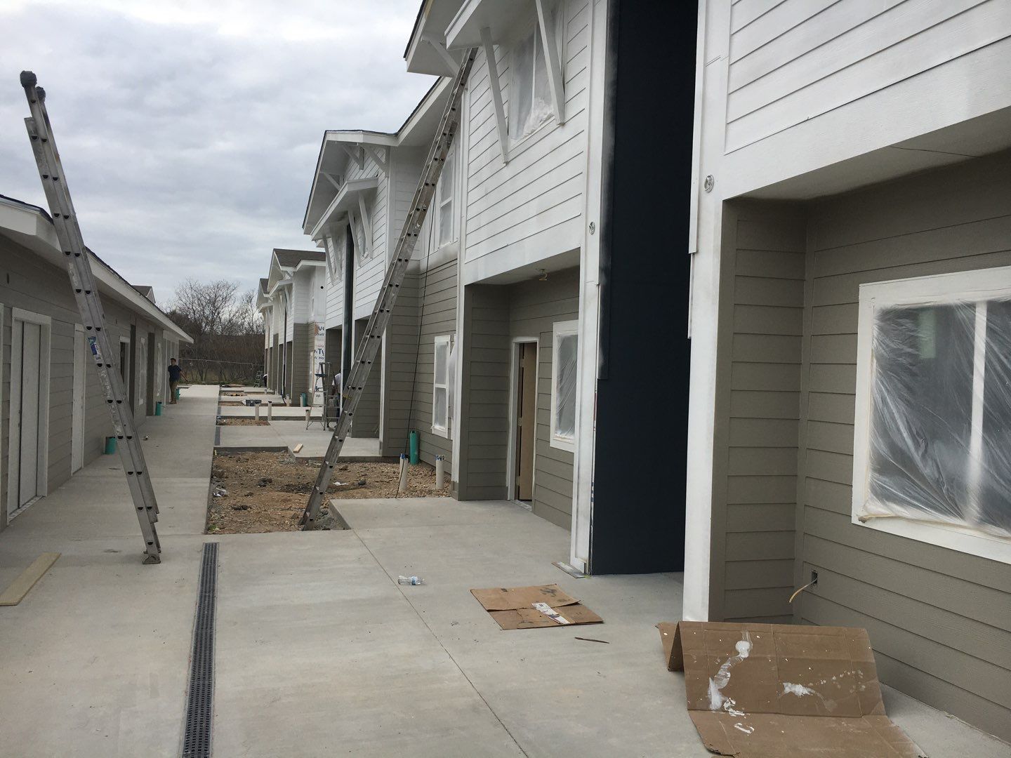 Commercial New Build using PPG Paints by 360 Painting Central Texas