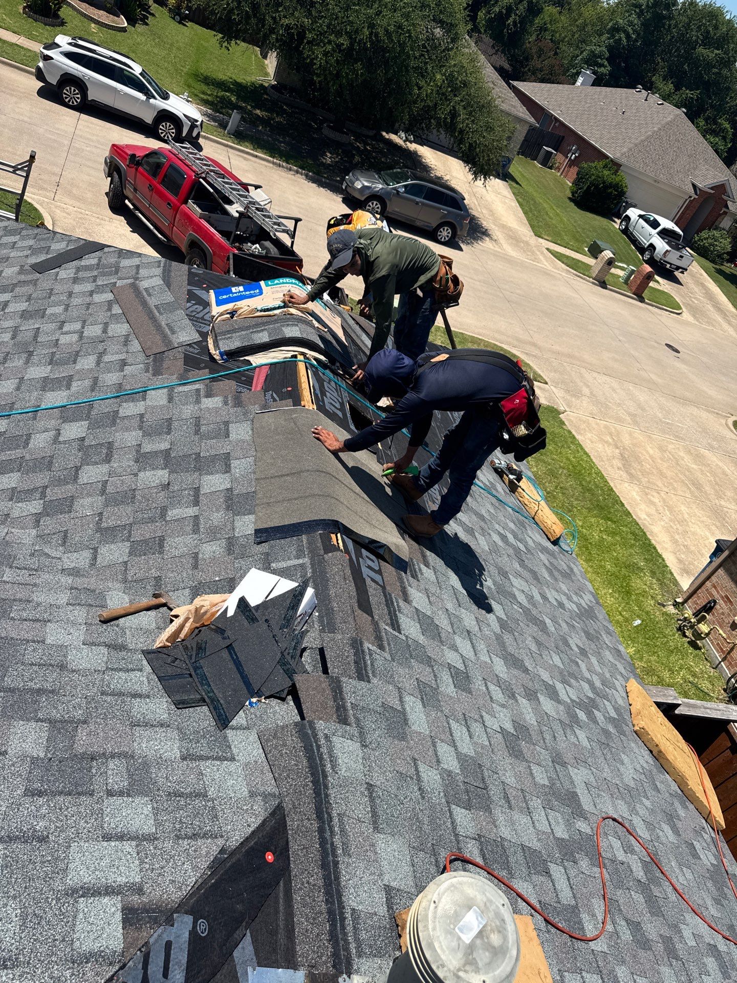 Project in Wylie by Rhino Roofing and General Contracting, LLC