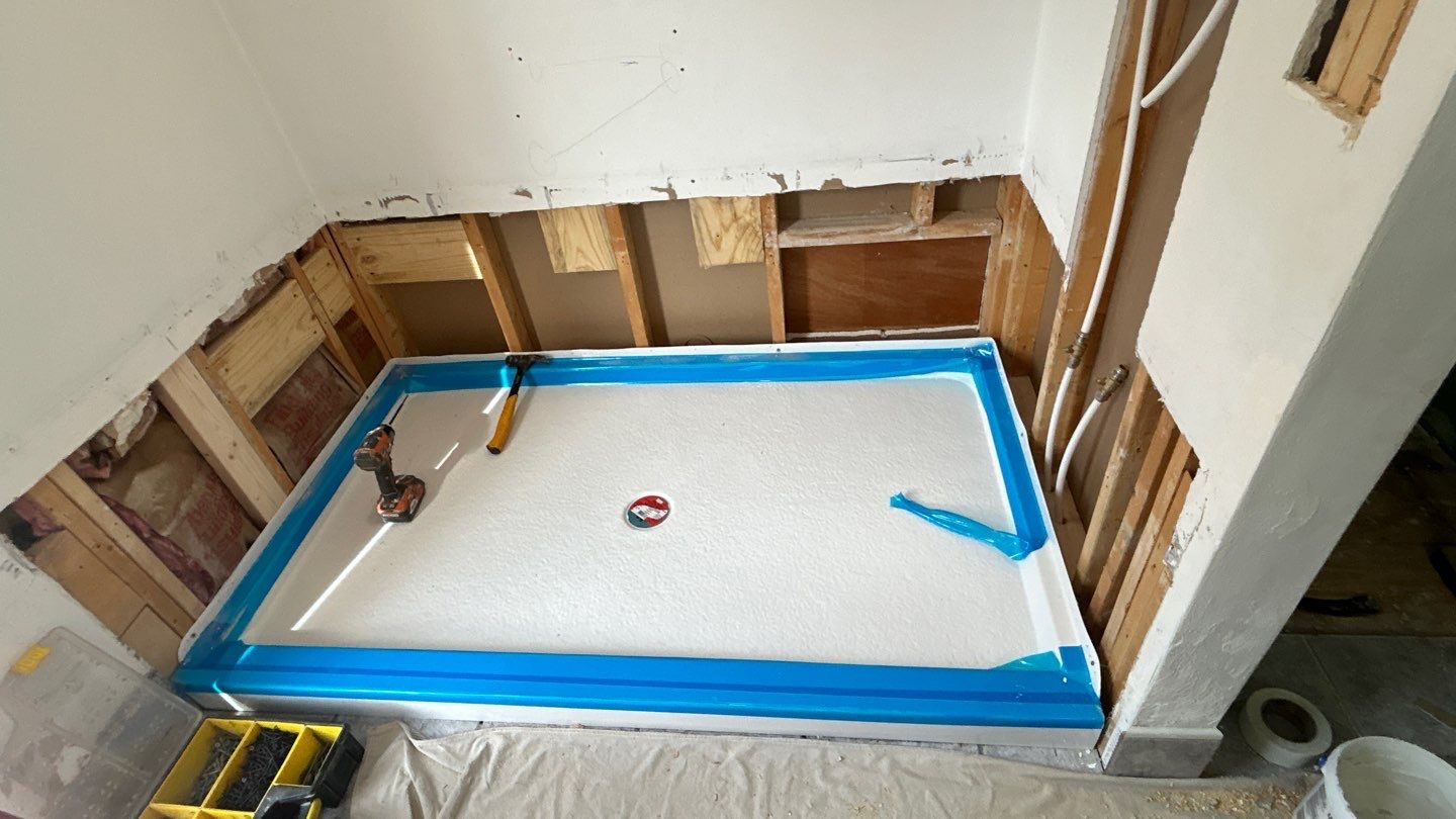 Extra Large Shower by BathPlanet SW Virginia