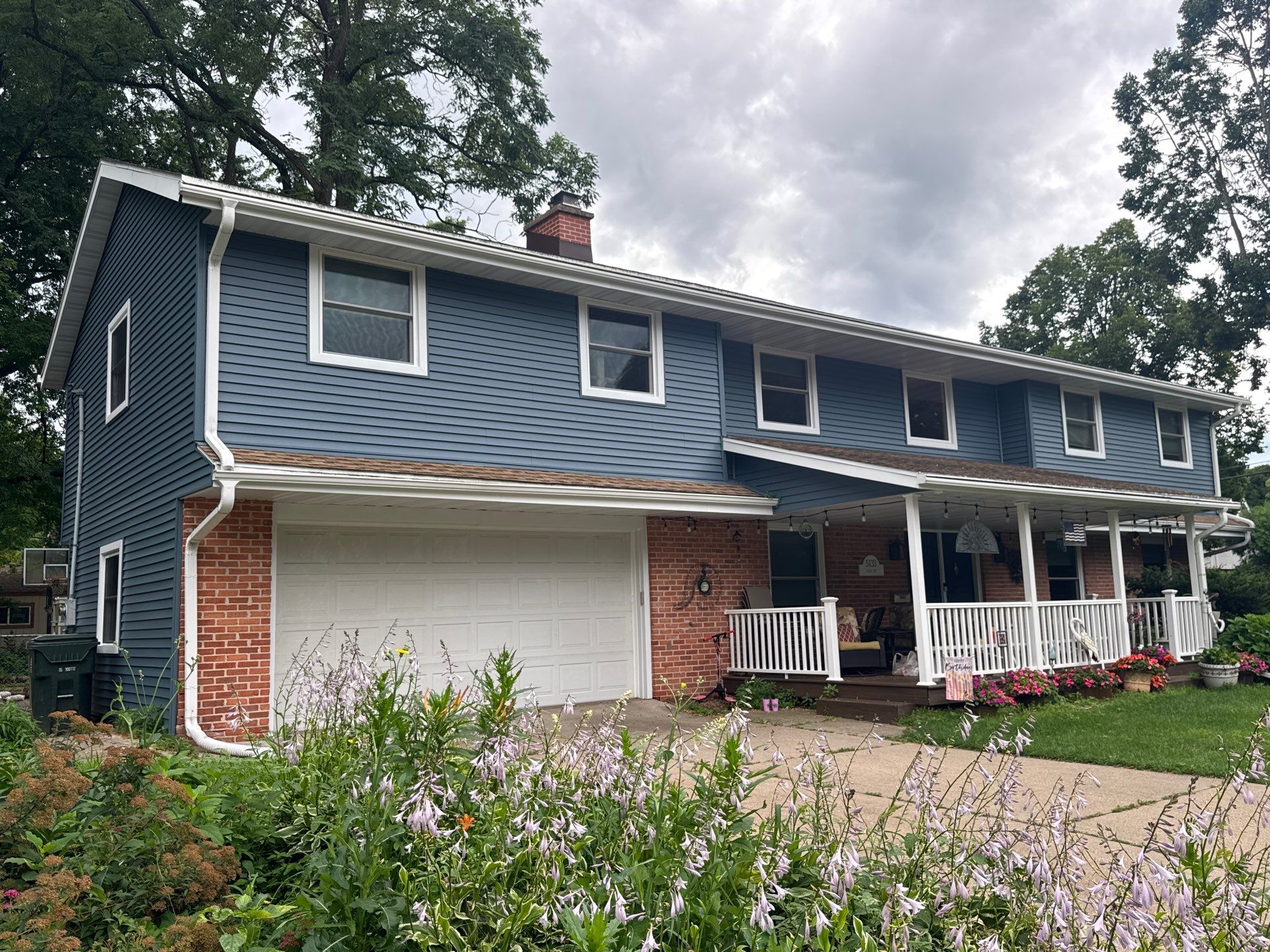 J.S. Siding and windows project by AFC Exteriors