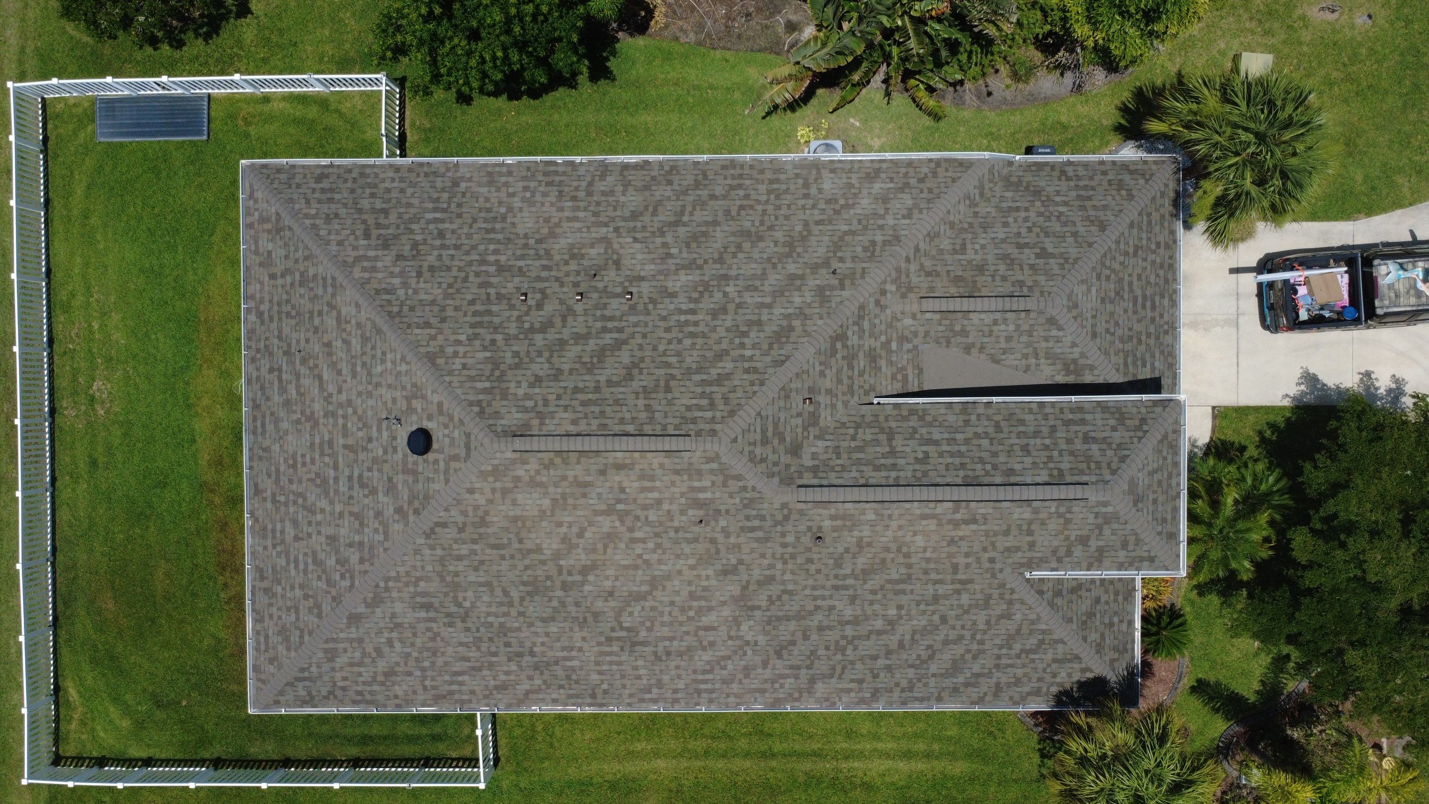 Roof replacement in Palmetto, FL by Steadfast Roofing 