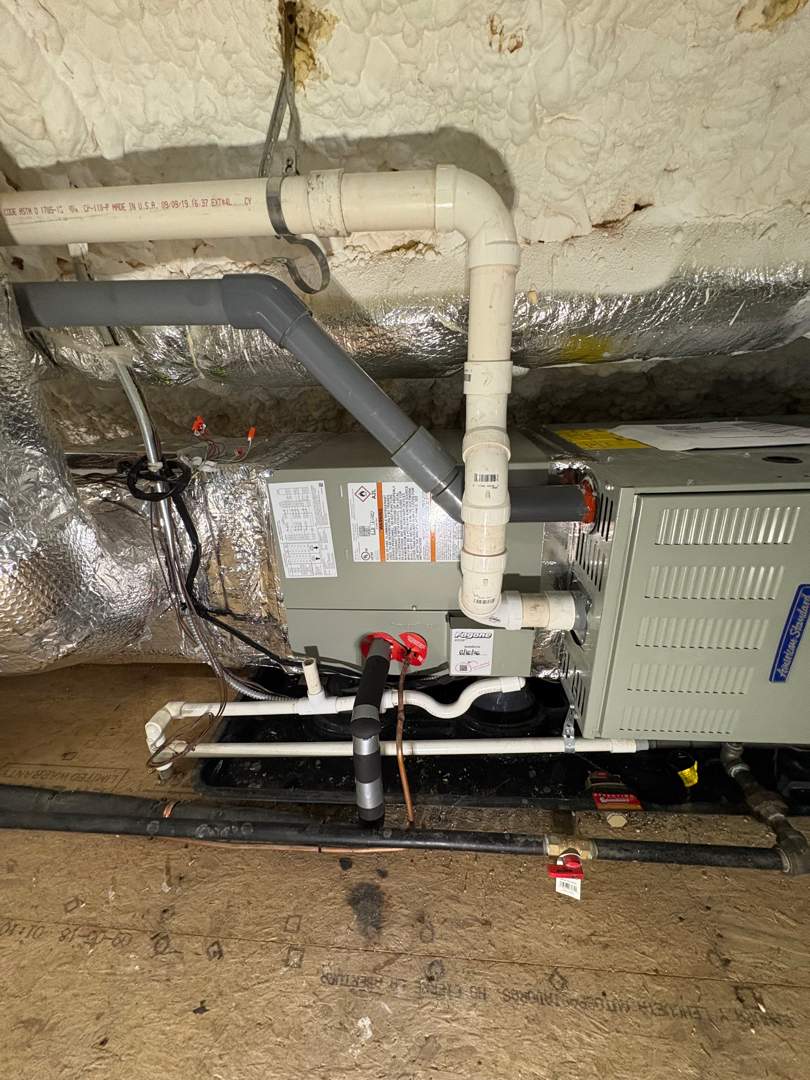 American Standard A/C Replacement — Swampscott, MA by FAGONE MECHANICAL