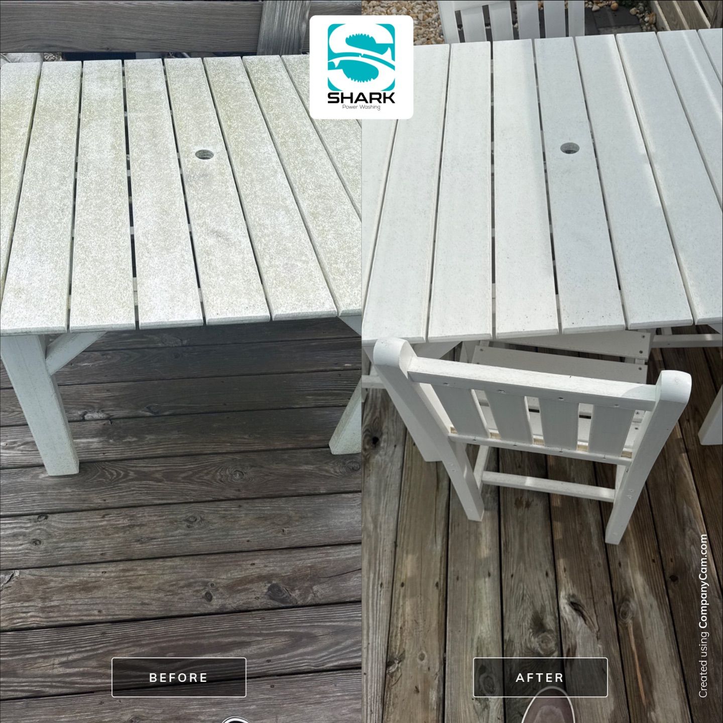 Pressure Washing in Kure Beach by Shark Power Washing