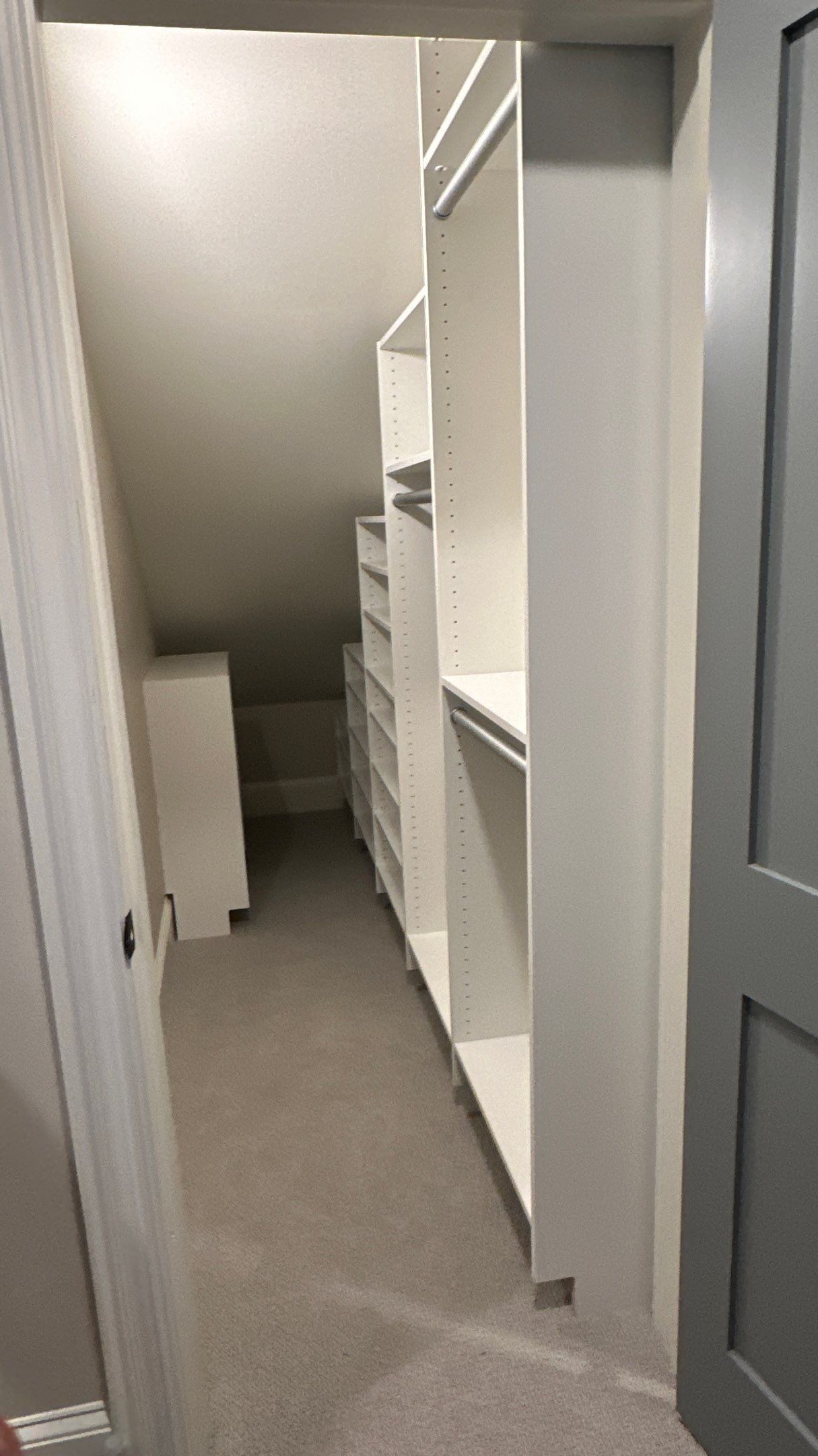 Steven S. not only transformed his garage but also his closet by Banner Garage