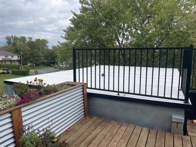 Ébénisterie Pomerleau by Toitures Hach inc.