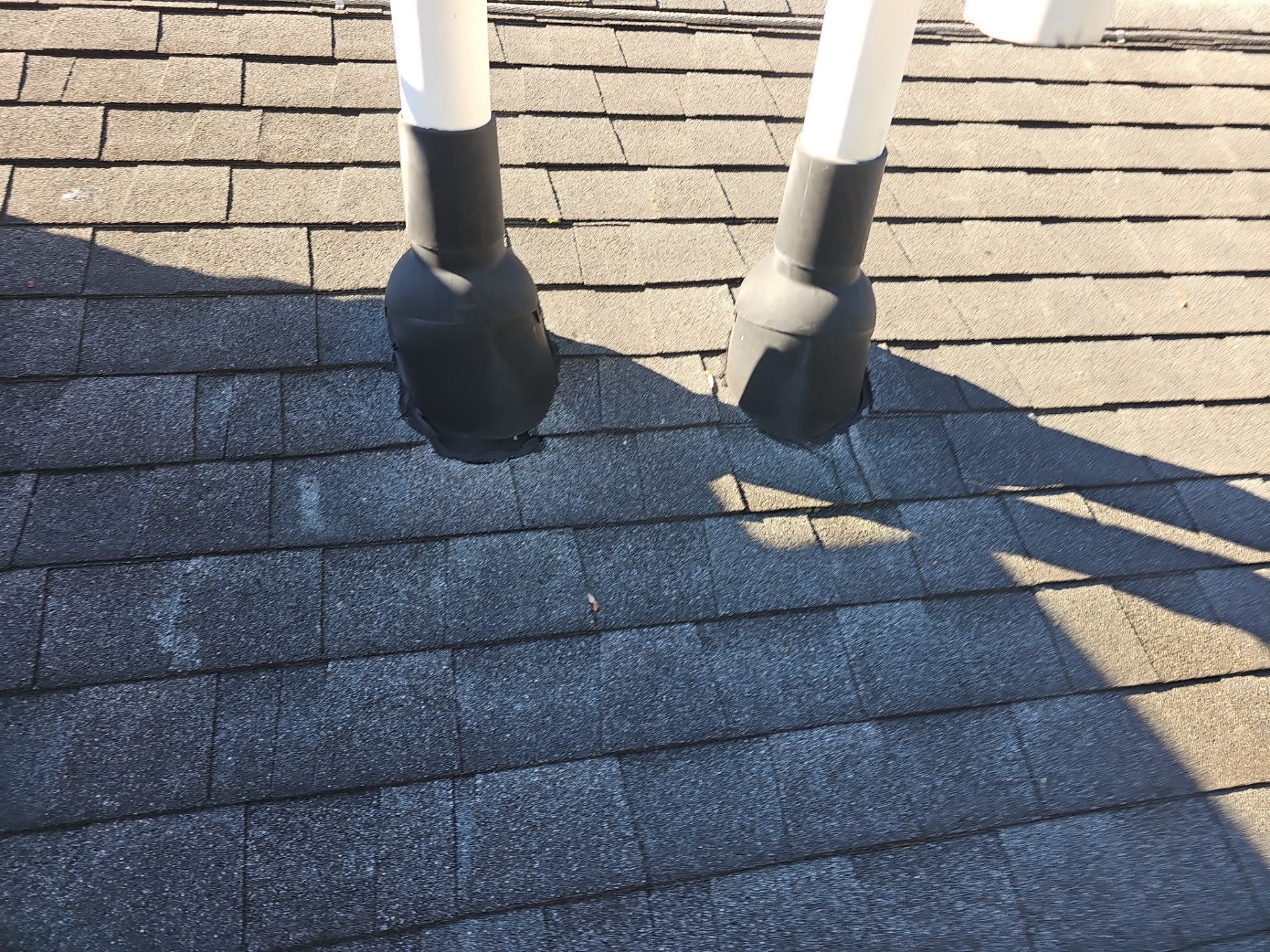 Roof Replacement - Colonial Slate by Winchester Roofing