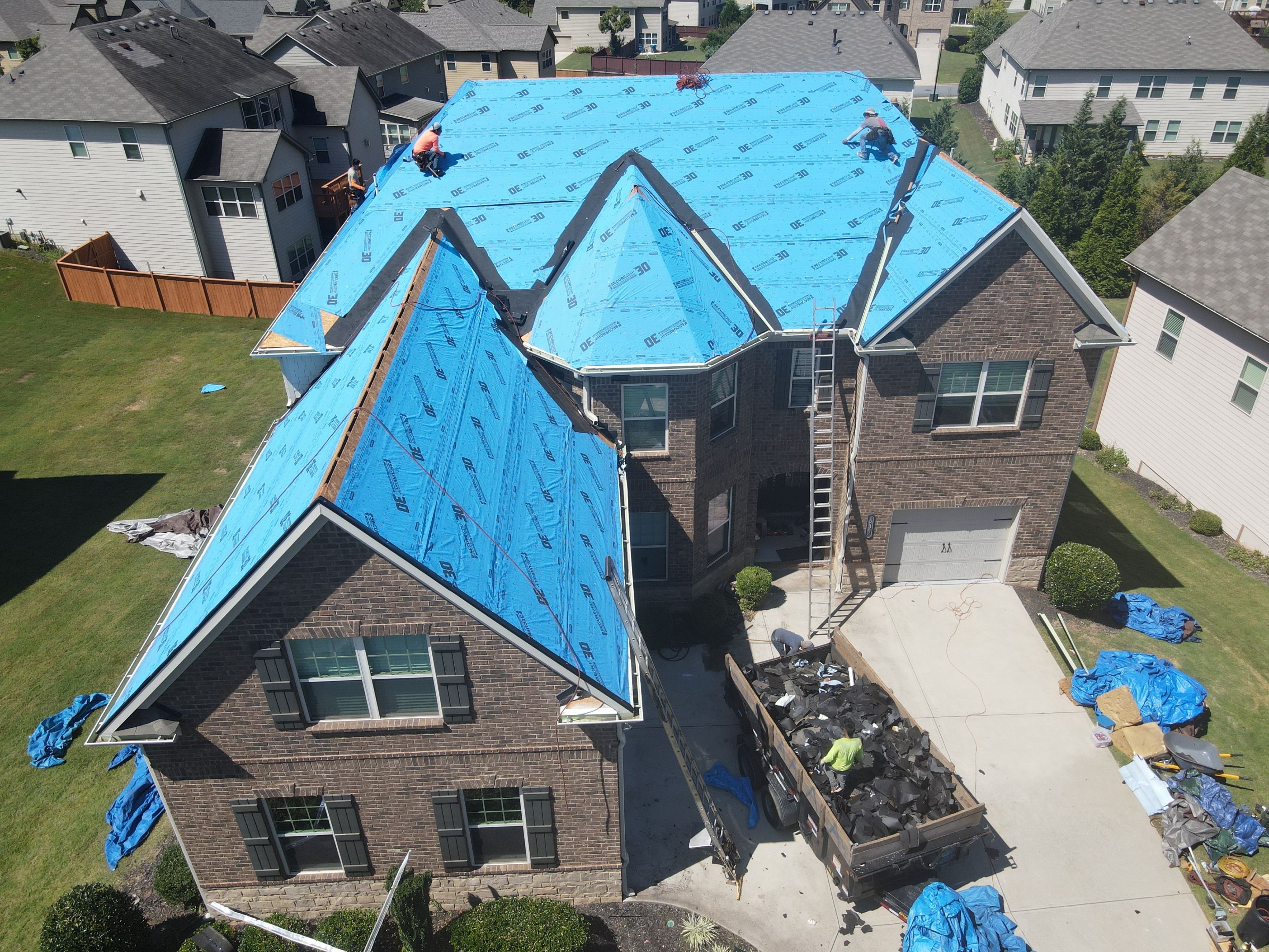 Residential Roofing Installation by Inspector Roofing and Restoration
