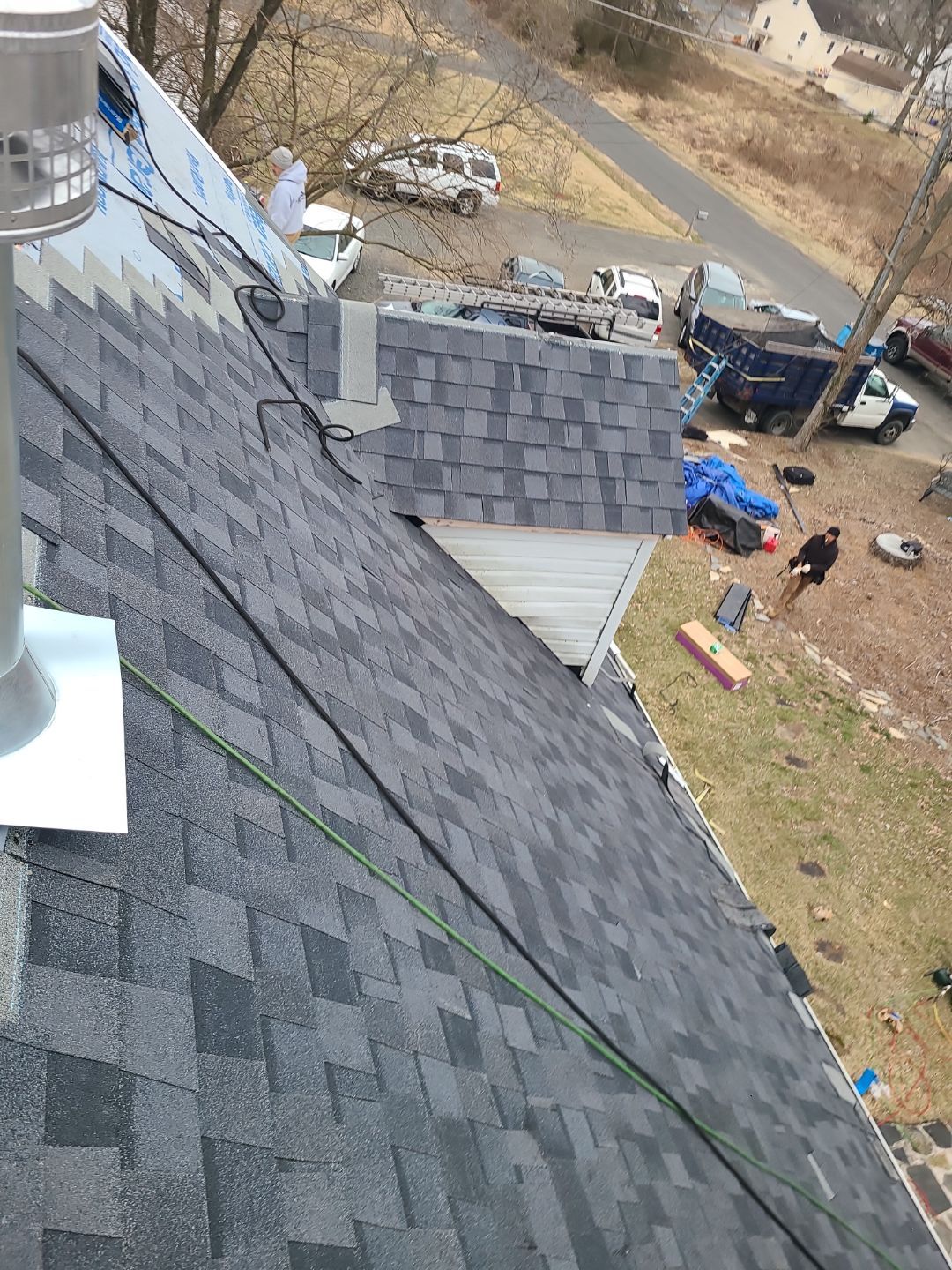 Alexandria: Residential Roof Replacement with CertainTeed Landmark Pro in Max Def Moire Black by RM Banning, Inc.