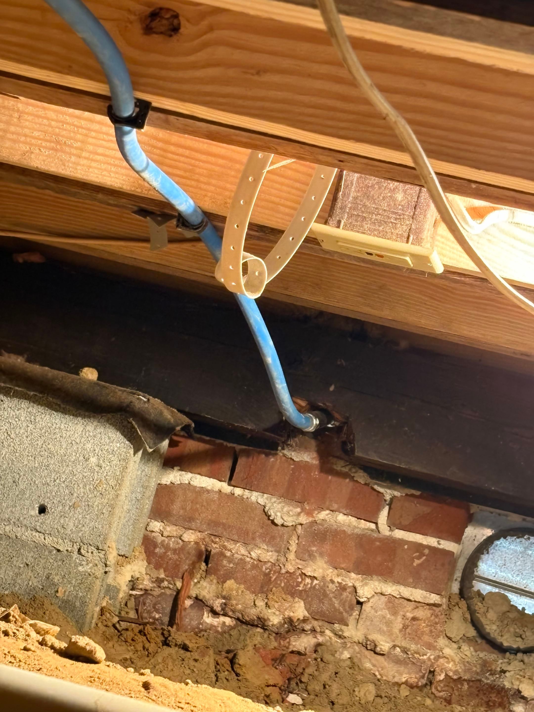 Project in Suffolk by Patriot Crawl Space Repairs