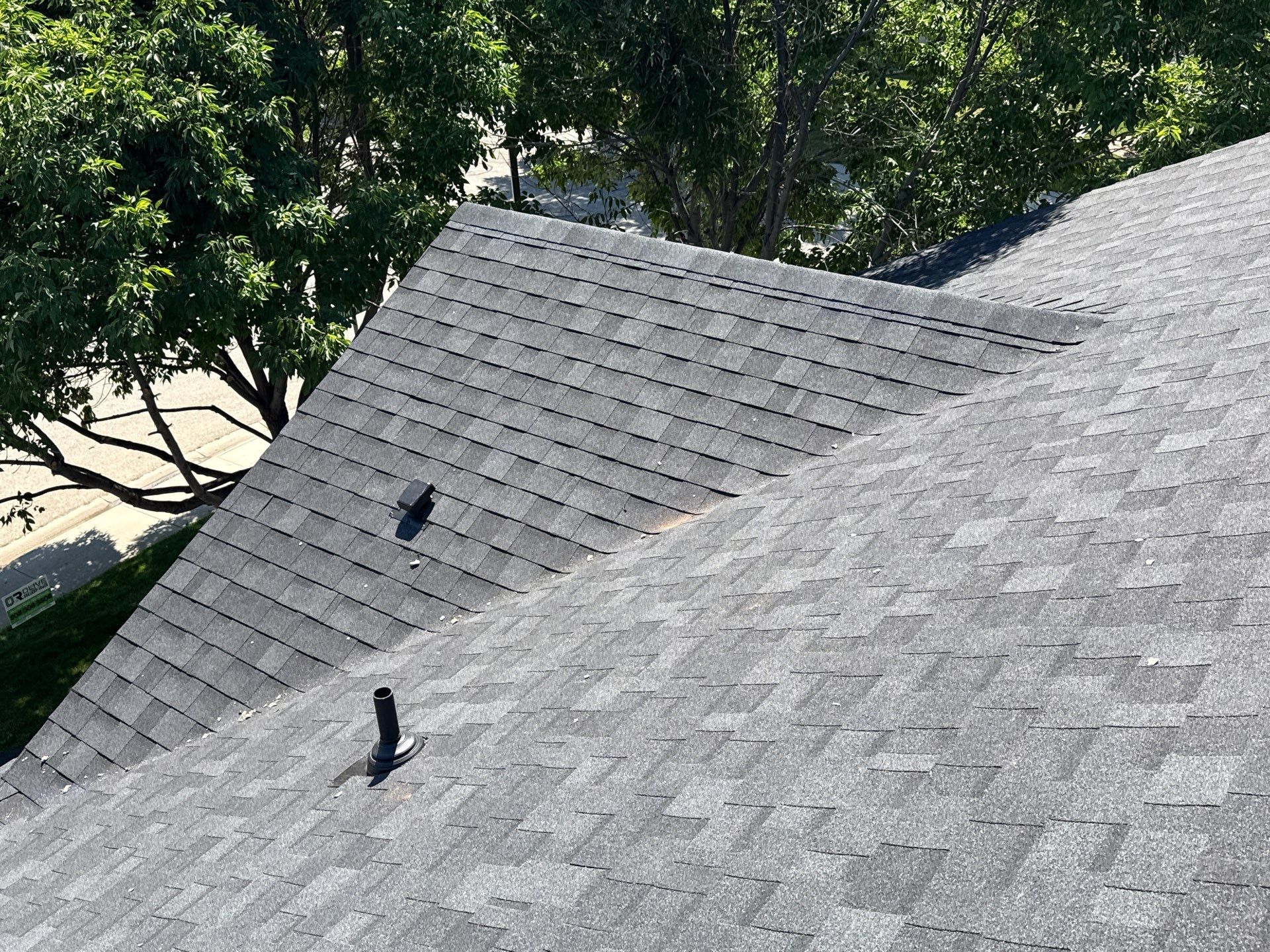 Residential Roof Replacement and Sheathing Repair in Boise by Olive Roofing
