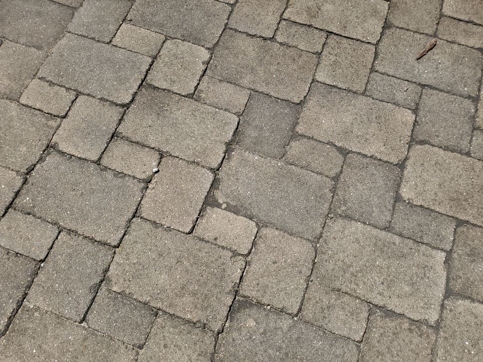 Brick paver clean, sand and seal.  using Surebond SB-1300 by Northern Power Washing LLC.