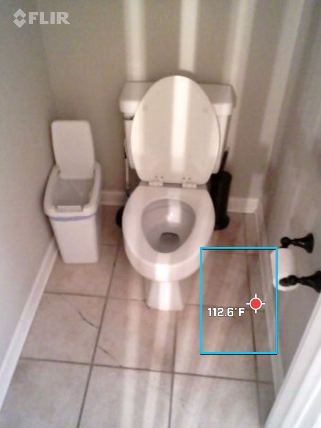 Water Leak (Hot Side) by Alsip Locating Service, LLC