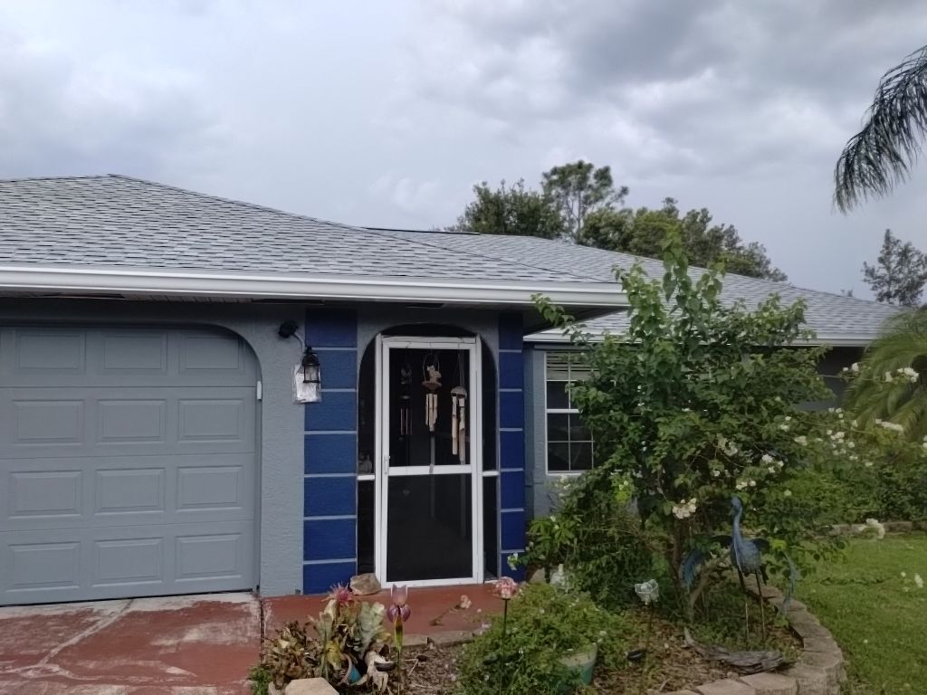 Seamless Gutter Replacement in Punta Gorda FL by Gutter Professors