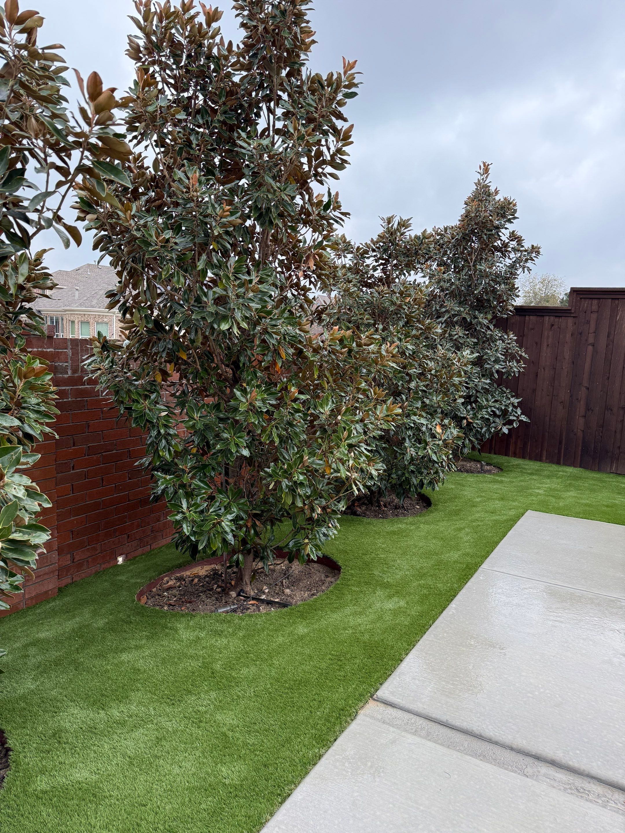 Project in McKinney by Turf Concepts