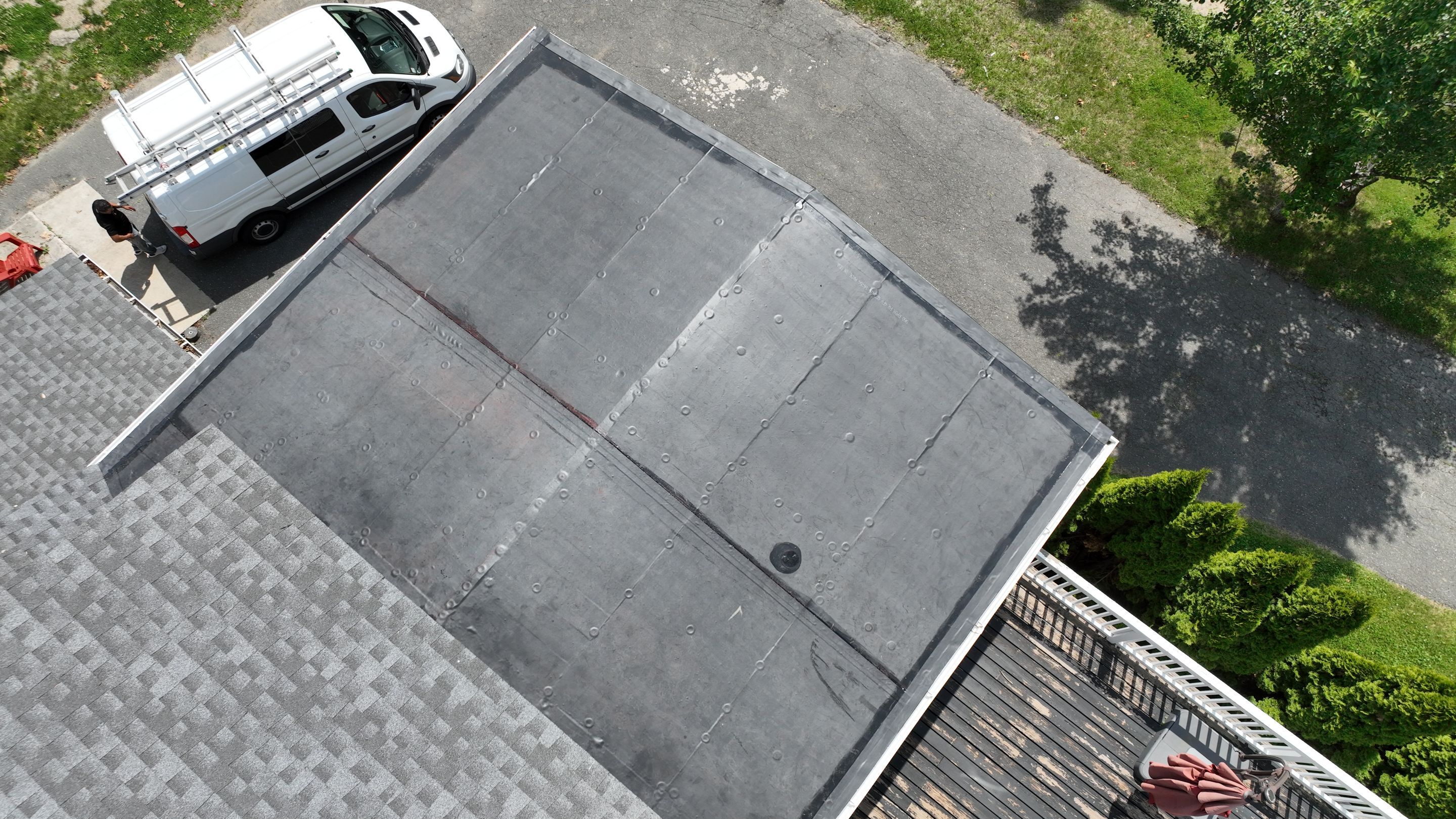 From Shingles to EPDM — Methuen Flat Roof Conversion by JOHNNYS PRO