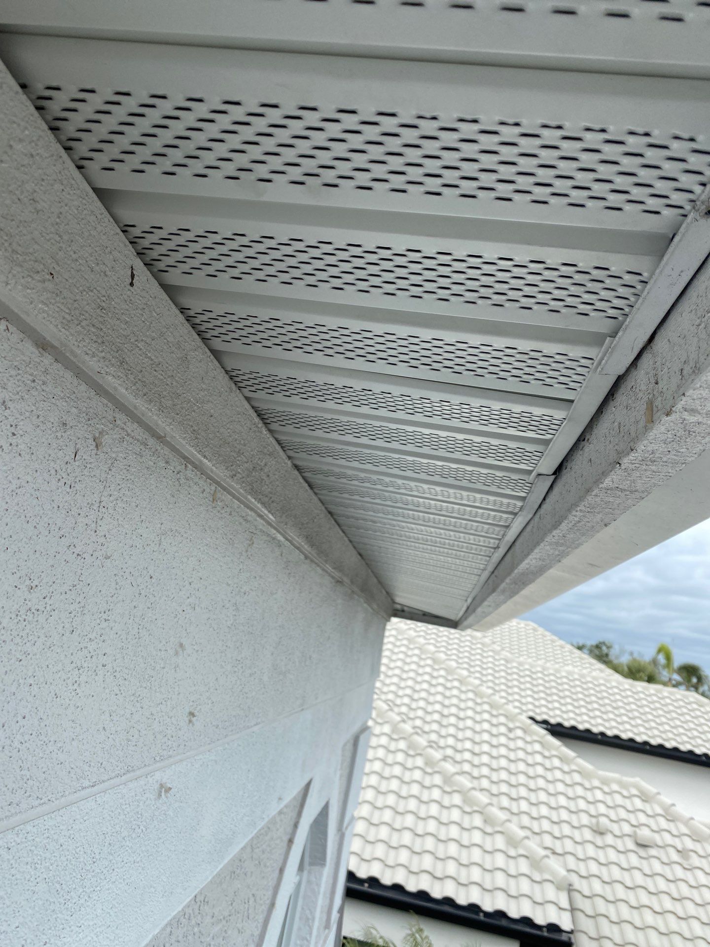 Premium Soffit and Fascia Renovation in Longboat Key FL by Gutter Professors