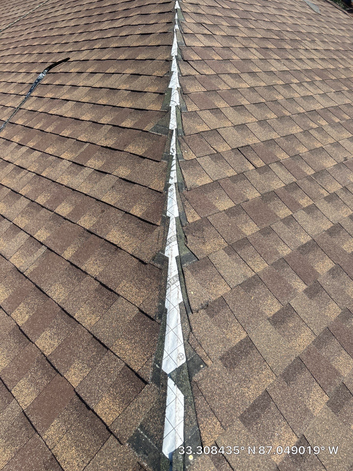 Shingle Replacement in McCalla (Barkwood) by The Roofing Dudes