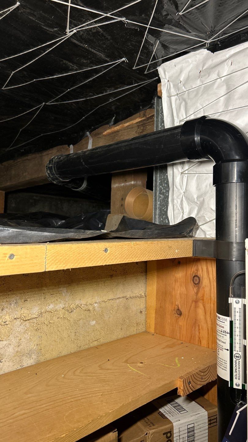 Subslab Radon System by JustRadon.Com