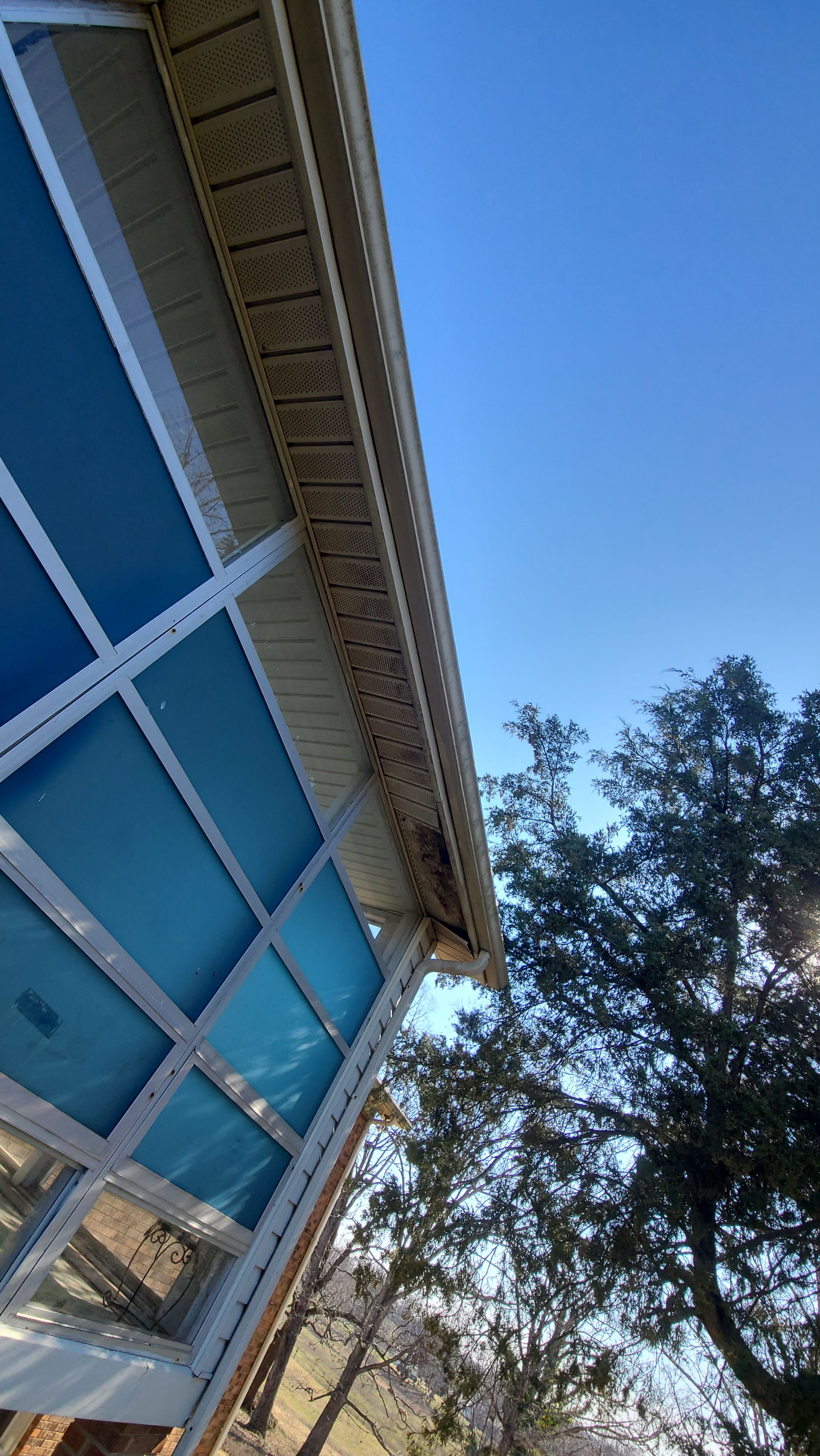 Farm roof job by BROCK BUILDERS 