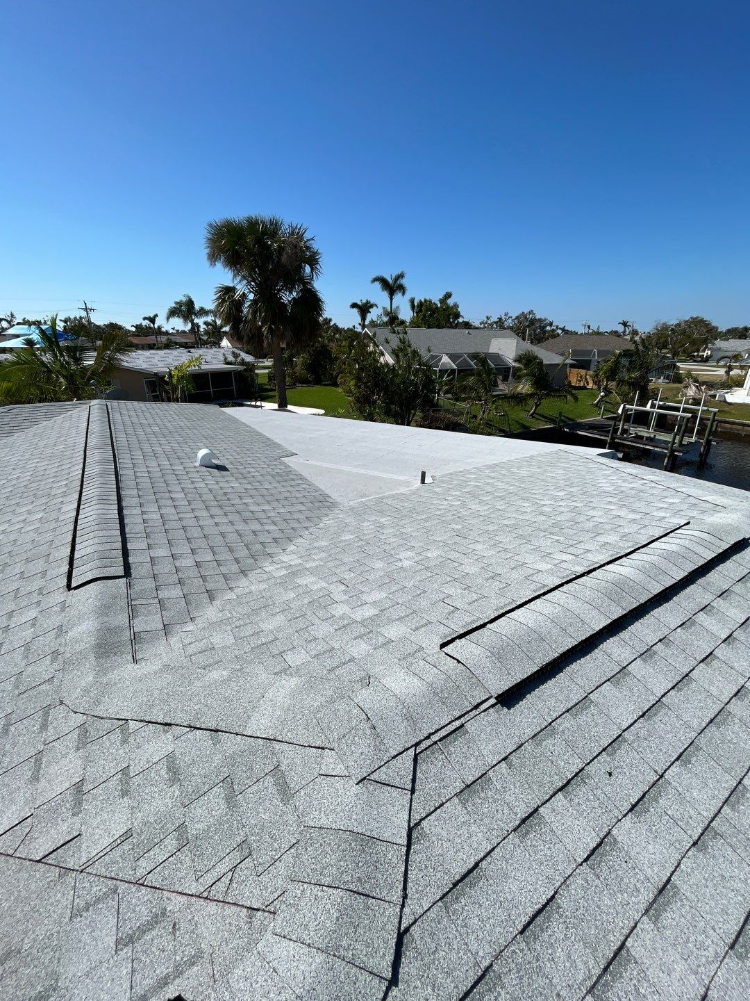 Shingle Reroof Replacement Cape Coral FL by Pinnacle Roofing Group