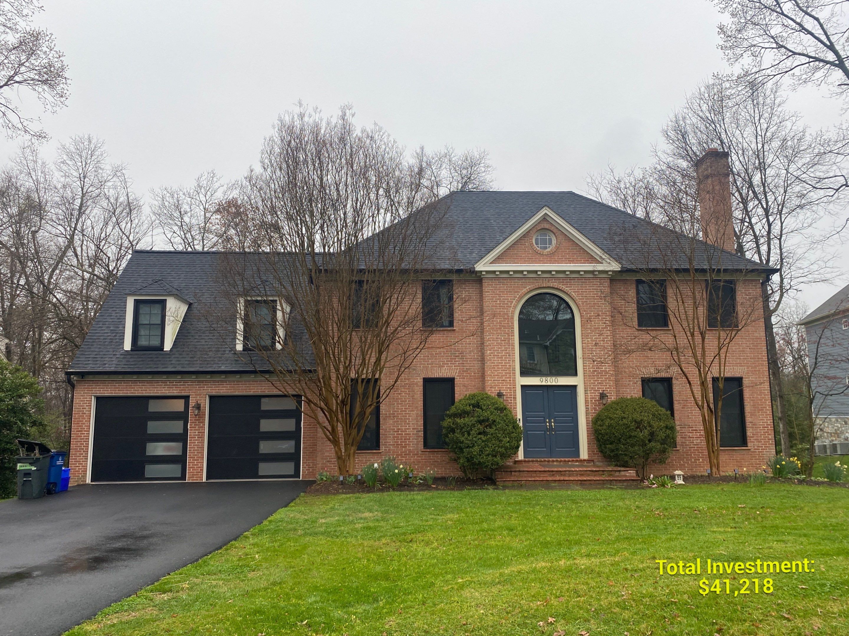 Black Out Window Replacement | Potomac, MD by American Home Contractors