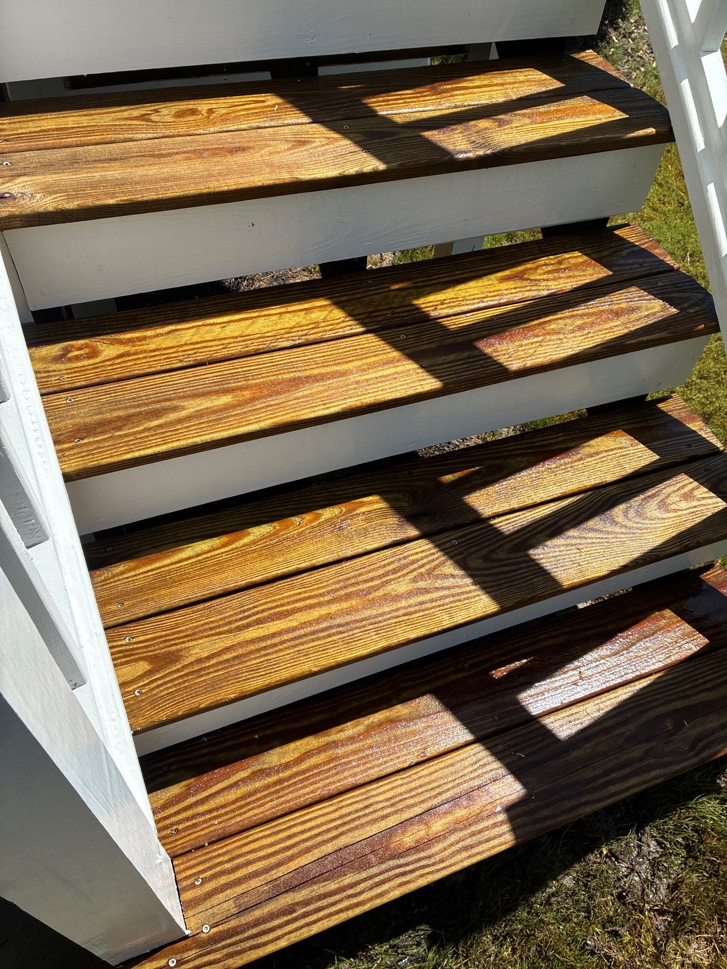 Deck using Wood Sealant by DuraSeal