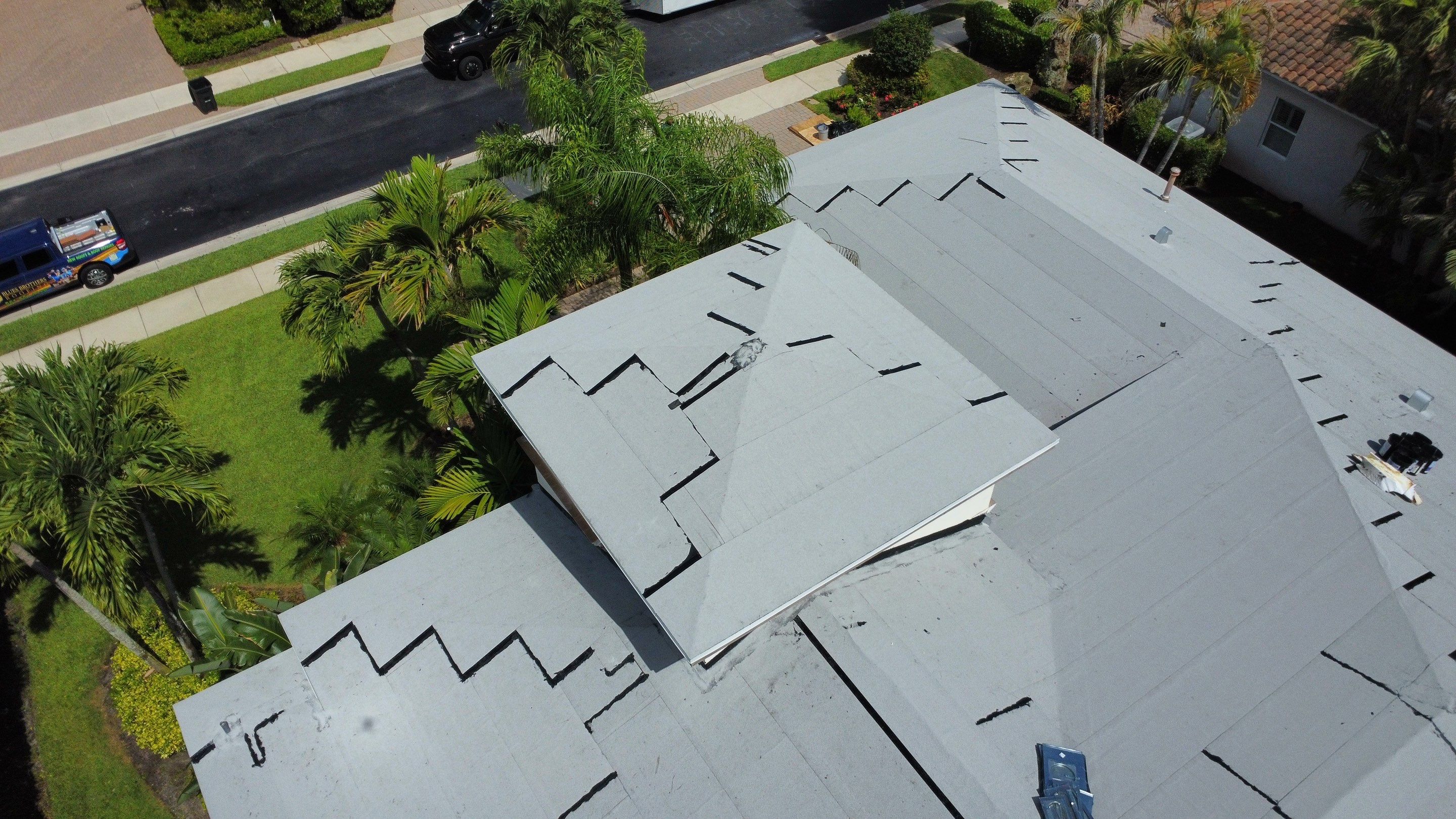 Residential Roofing Installation using Crown by BLUES BROTHERS ROOFING