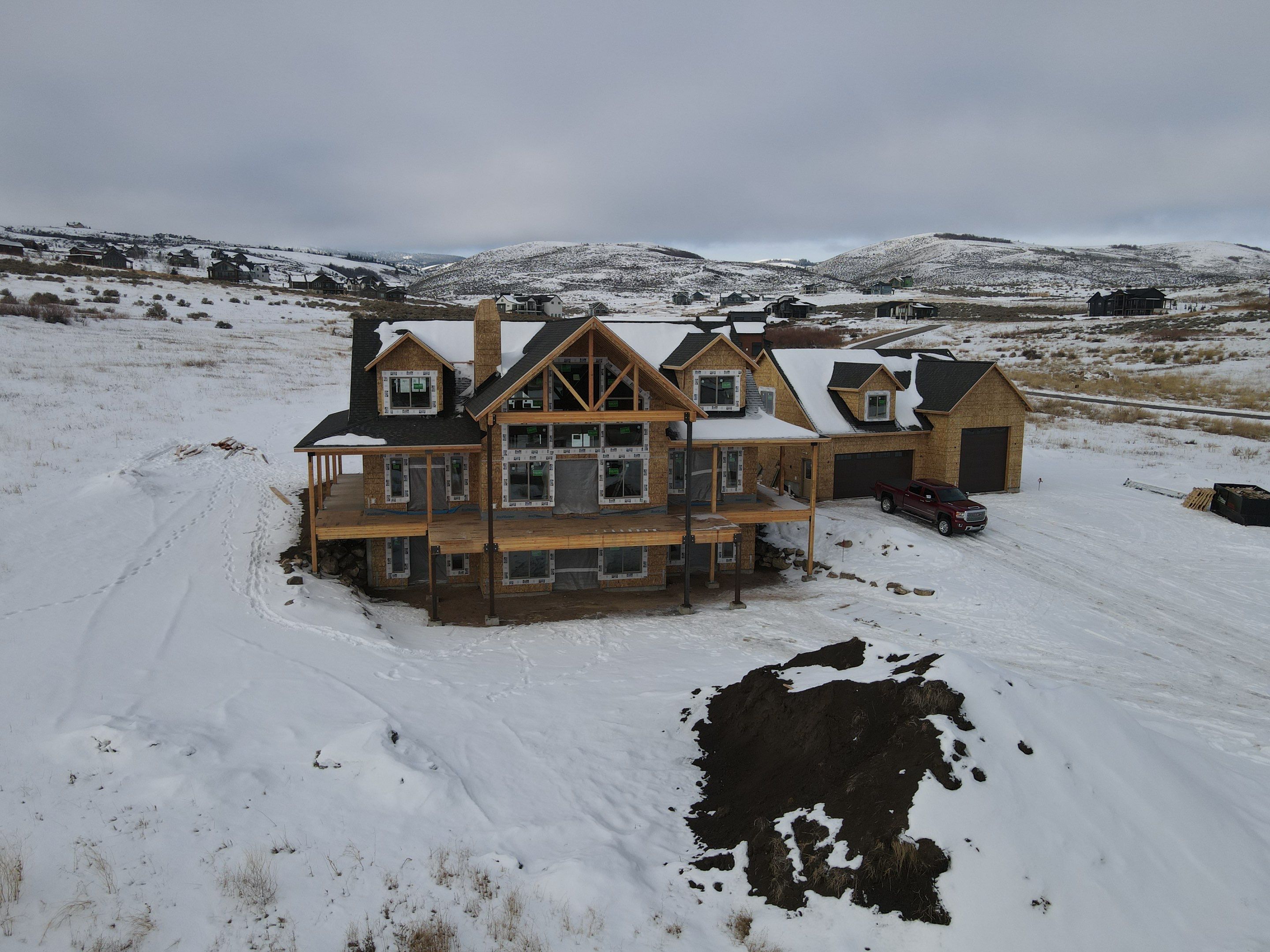 Project in Fish Haven by Hall Homes Construction LLC