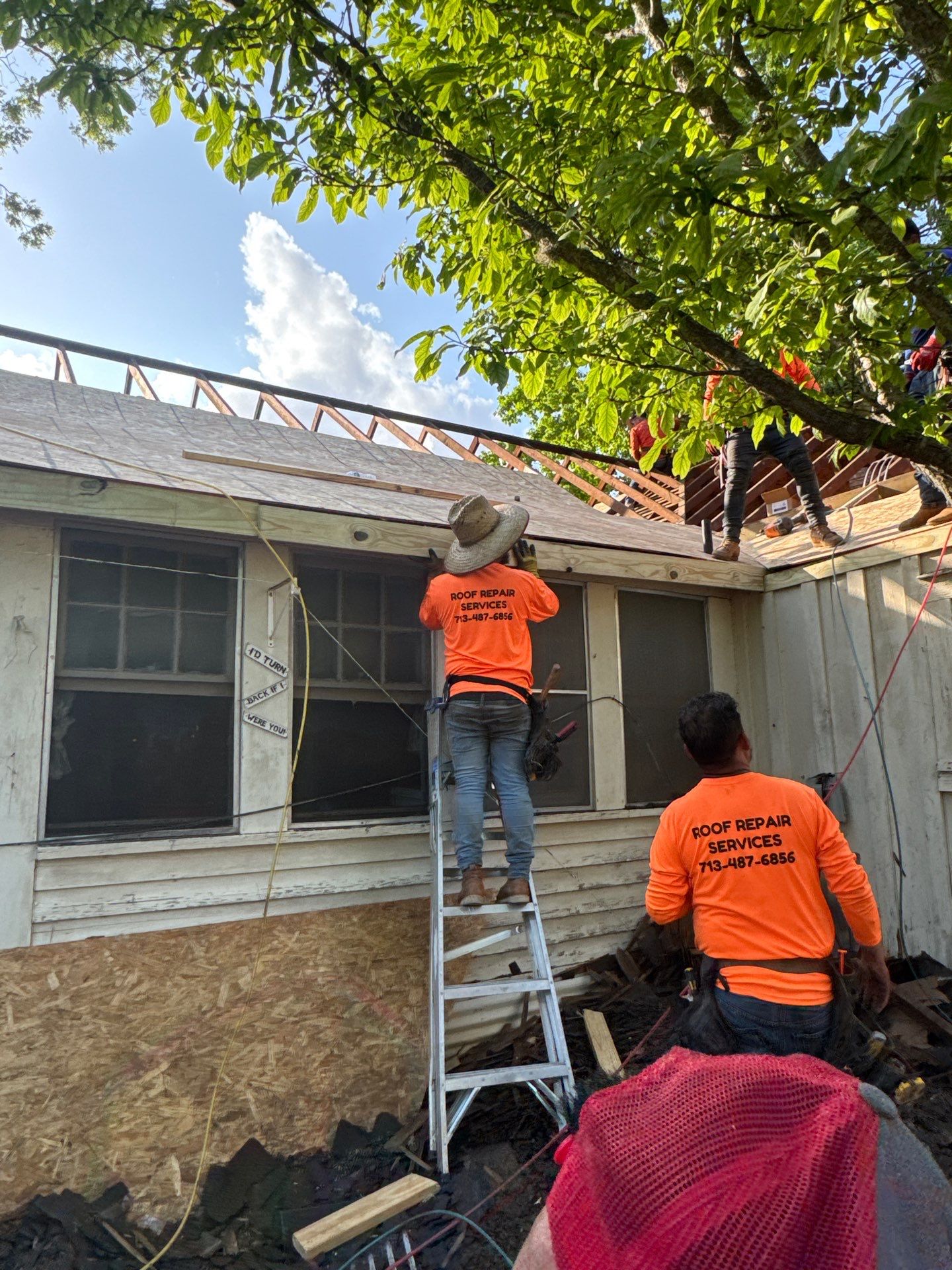 Roof Replacement Wharton by Roof Repair Company