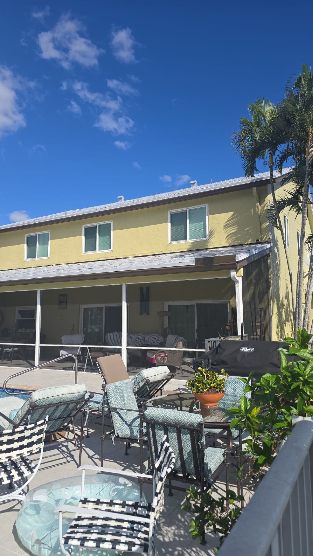 Full Clay Tile Roof Replacement and Decking Repair in Boca Raton by Aastro Roofing