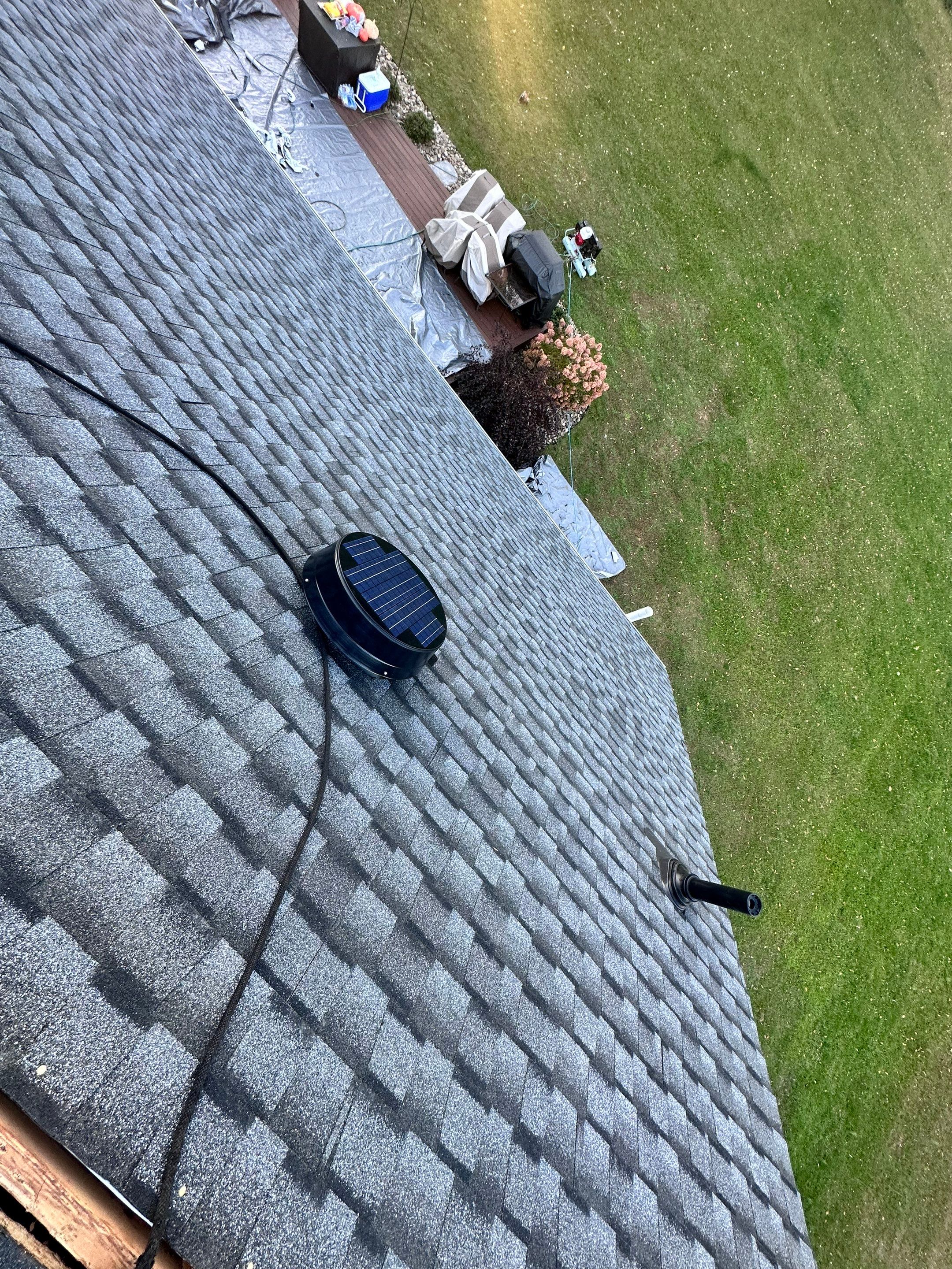 Insurance restoration bringing a new vibe! by Teflon Roofing