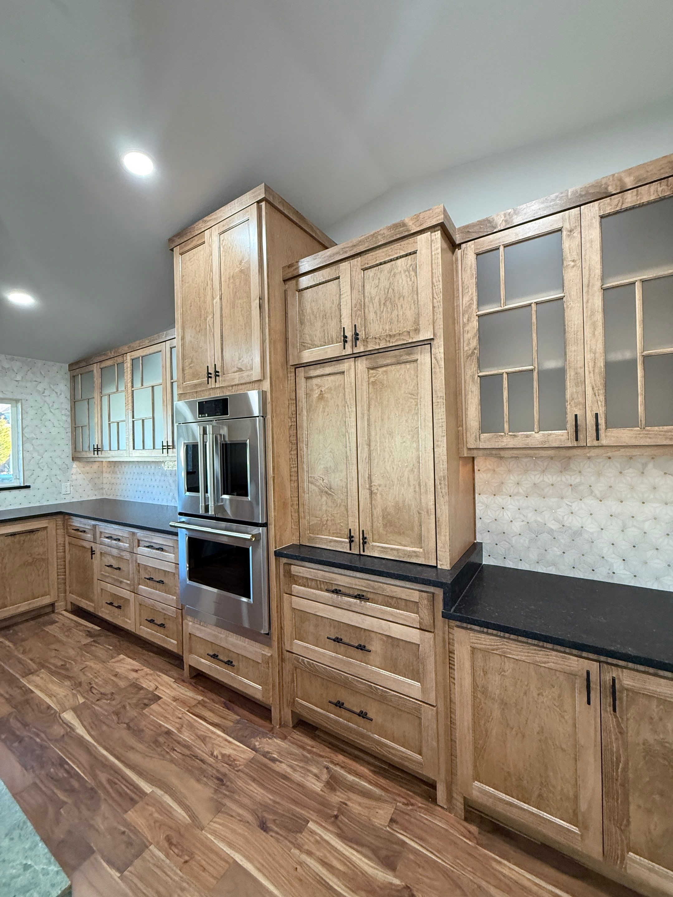 Custom Kitchen Remodel & Load Bearing Wall Removal: Dallas, TX by C3 Custom Builds
