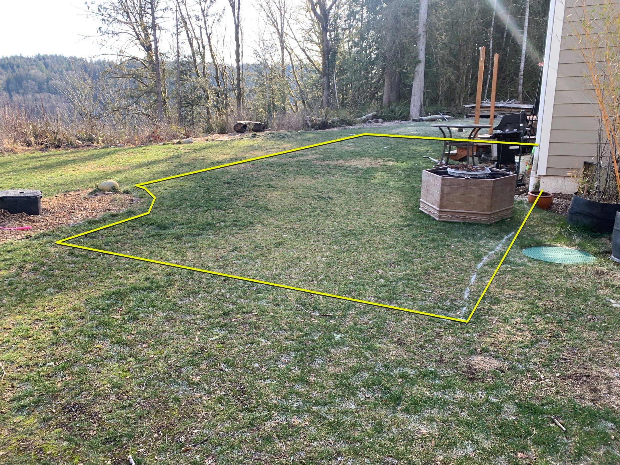 Mandy | Stamped Concrete Patio & Driveway by Jireh Asphalt & Concrete Inc 