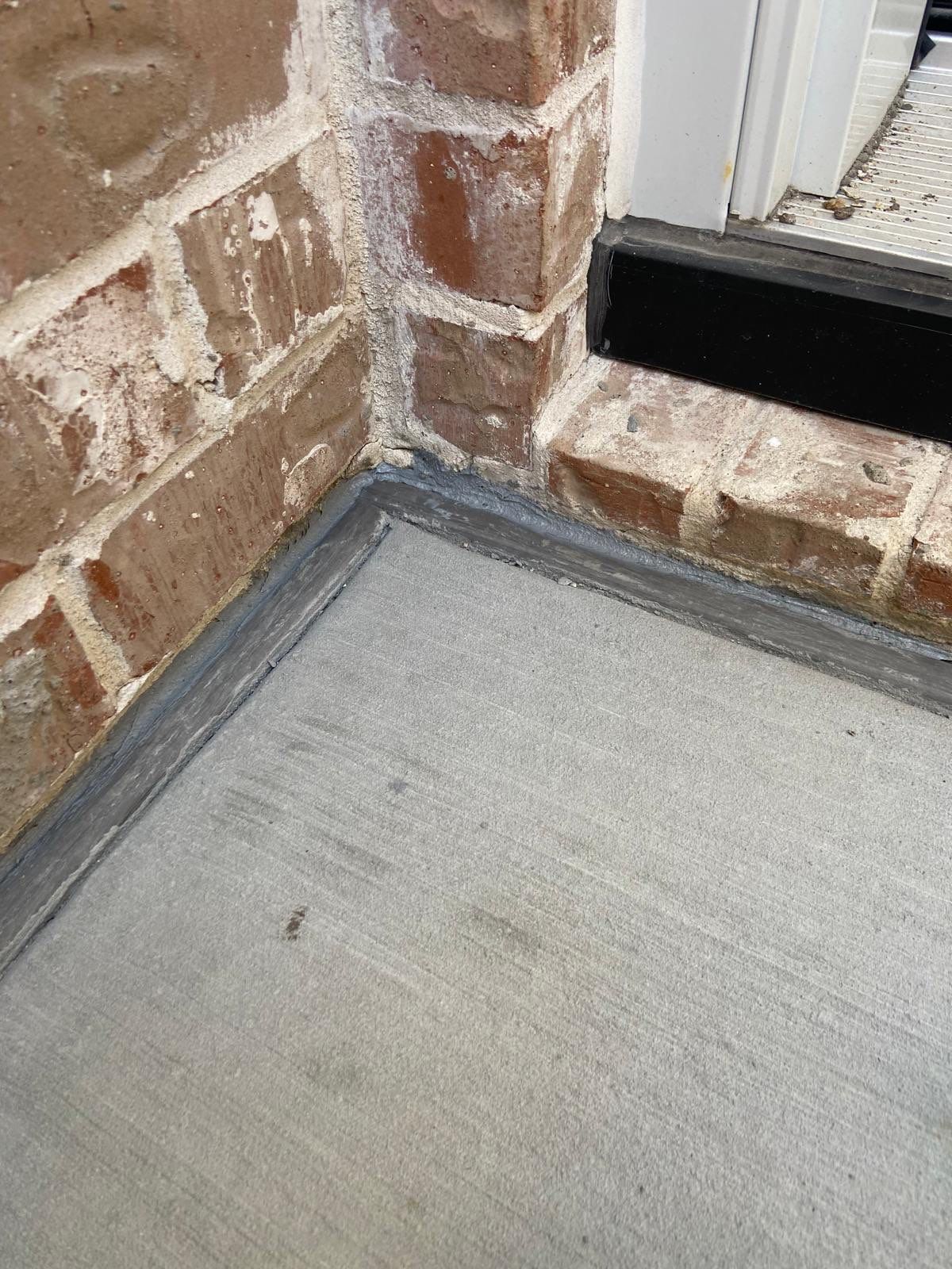 Driveway Concrete Replacement & French Drainage System by Texas Urban Elements