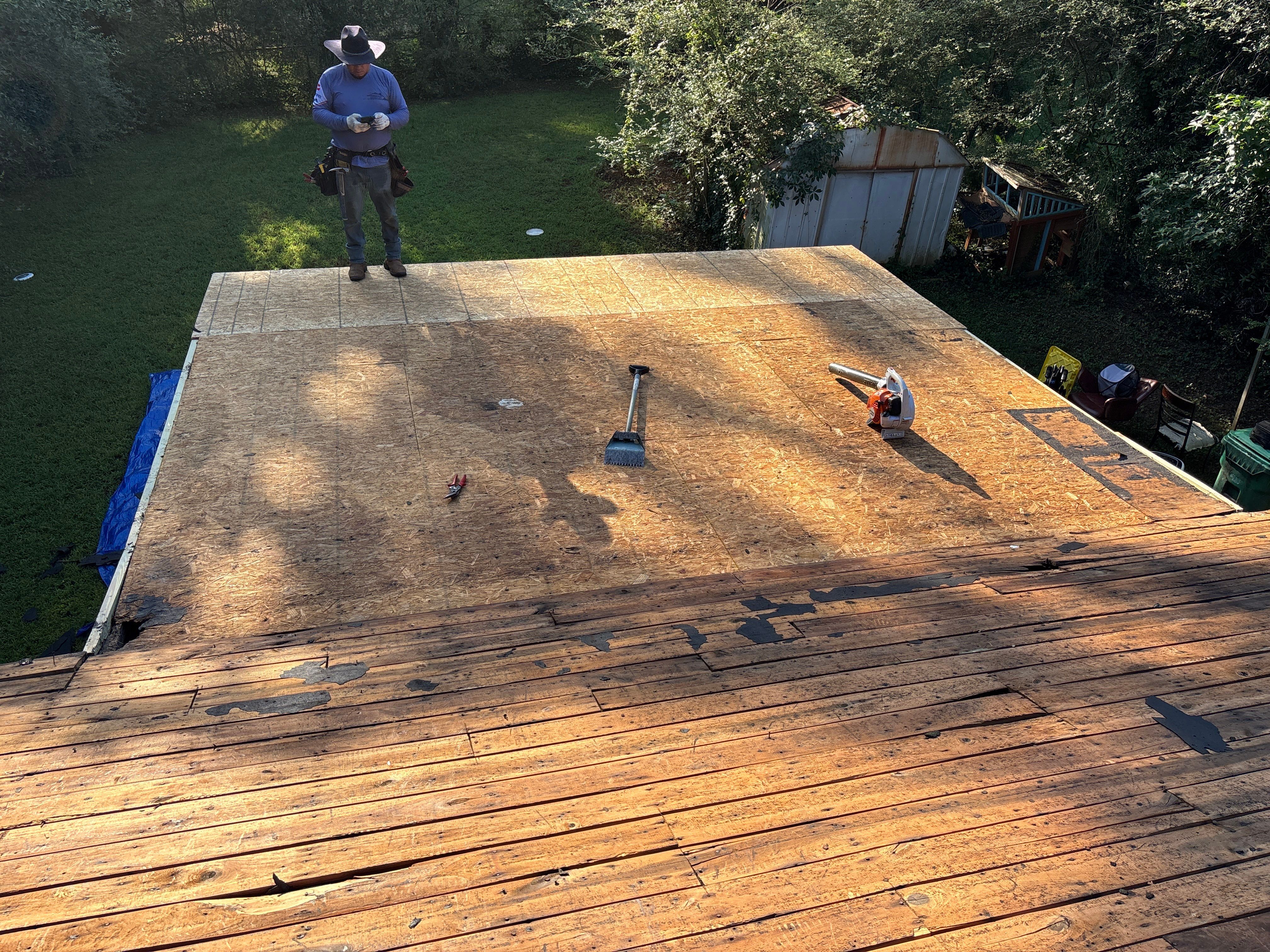 Roof replacement by Deerfield Roofing LLC