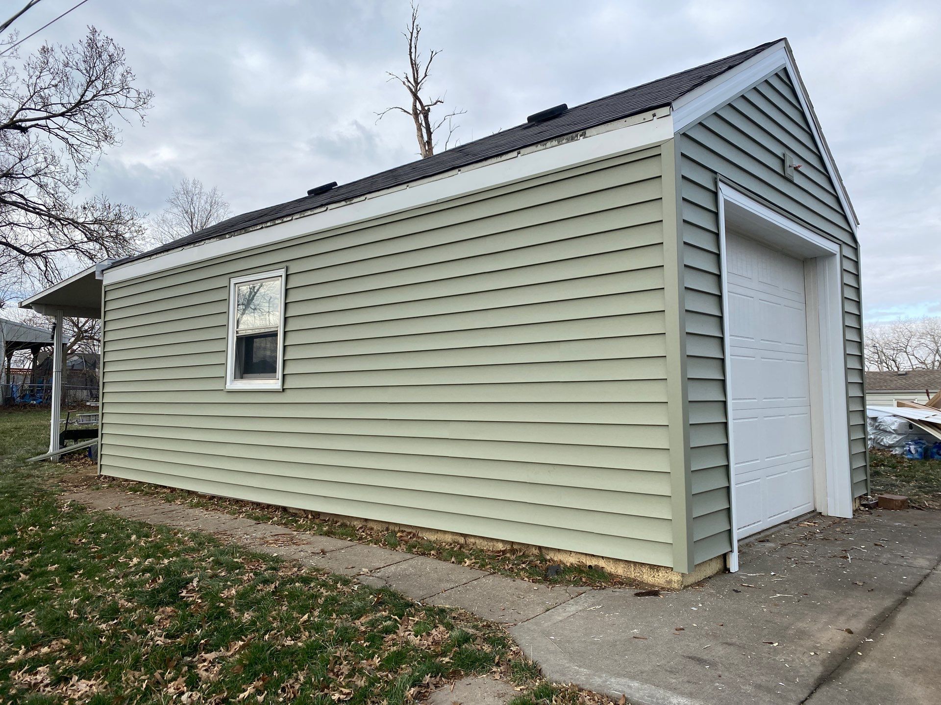 Out with old in with the new! by EEC  Windows, Siding & Roofing 